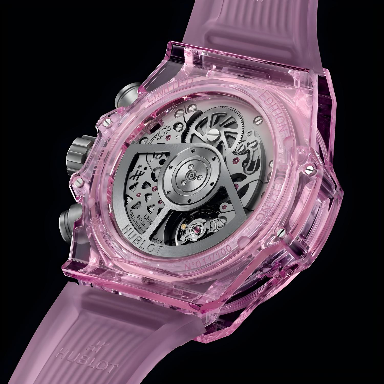 Big Bang Unico Pink Sapphire
