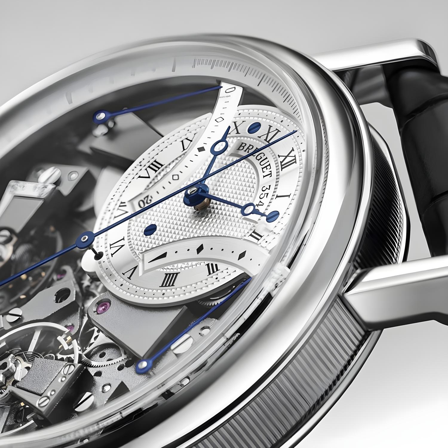 Tradition Chronographe 7077