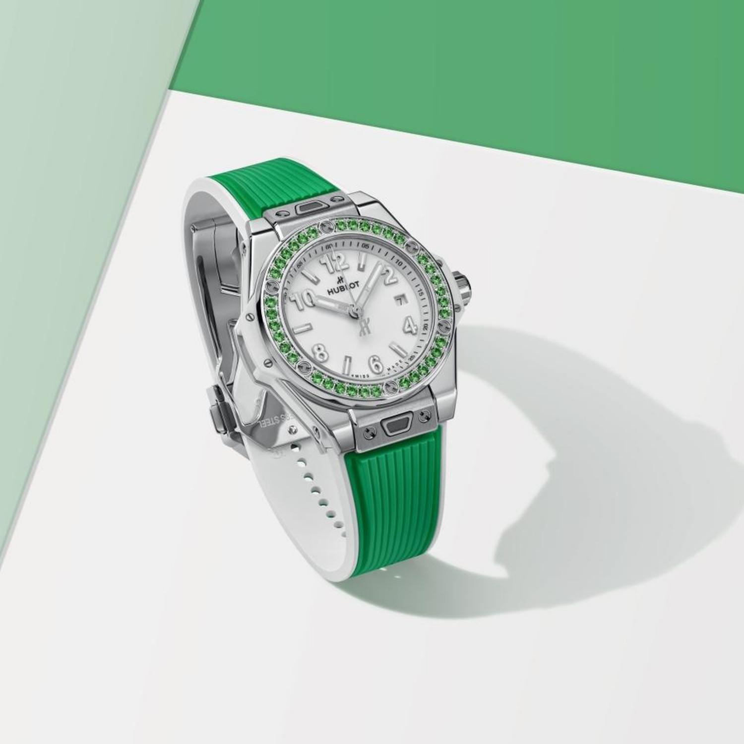 Big Bang One Click Joyful Steel Apple Green