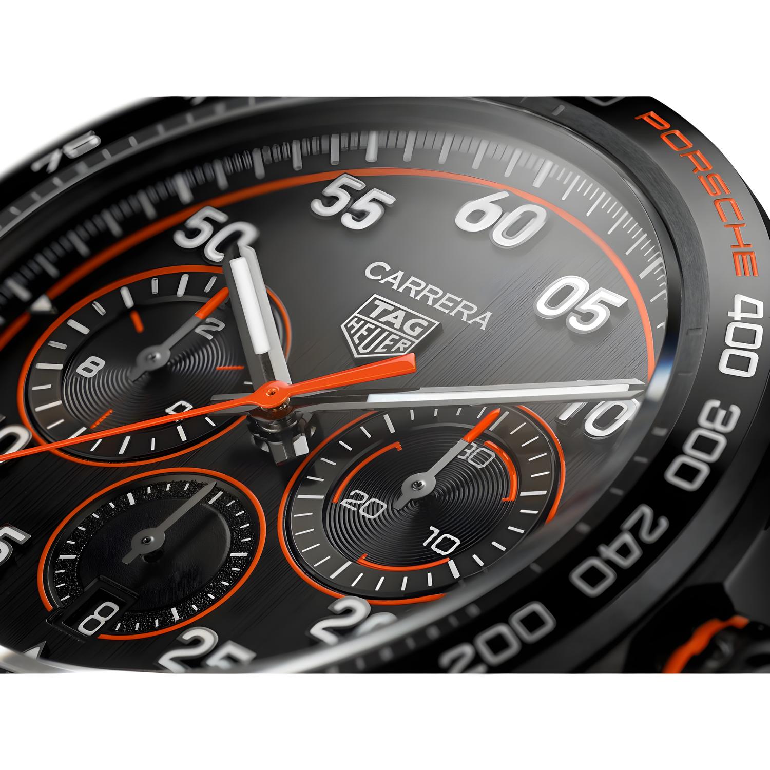 Carrera Chronograph x Porsche Orange Racing
