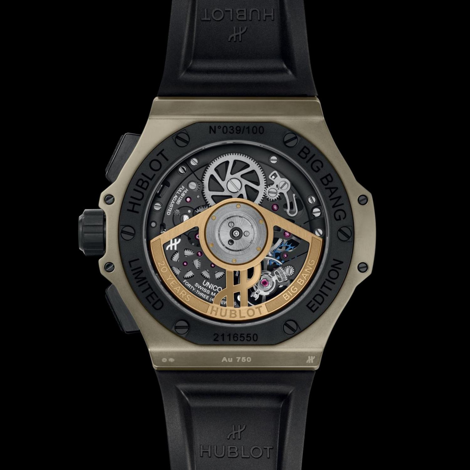 Big Bang 20th Anniversary Full Magic Gold