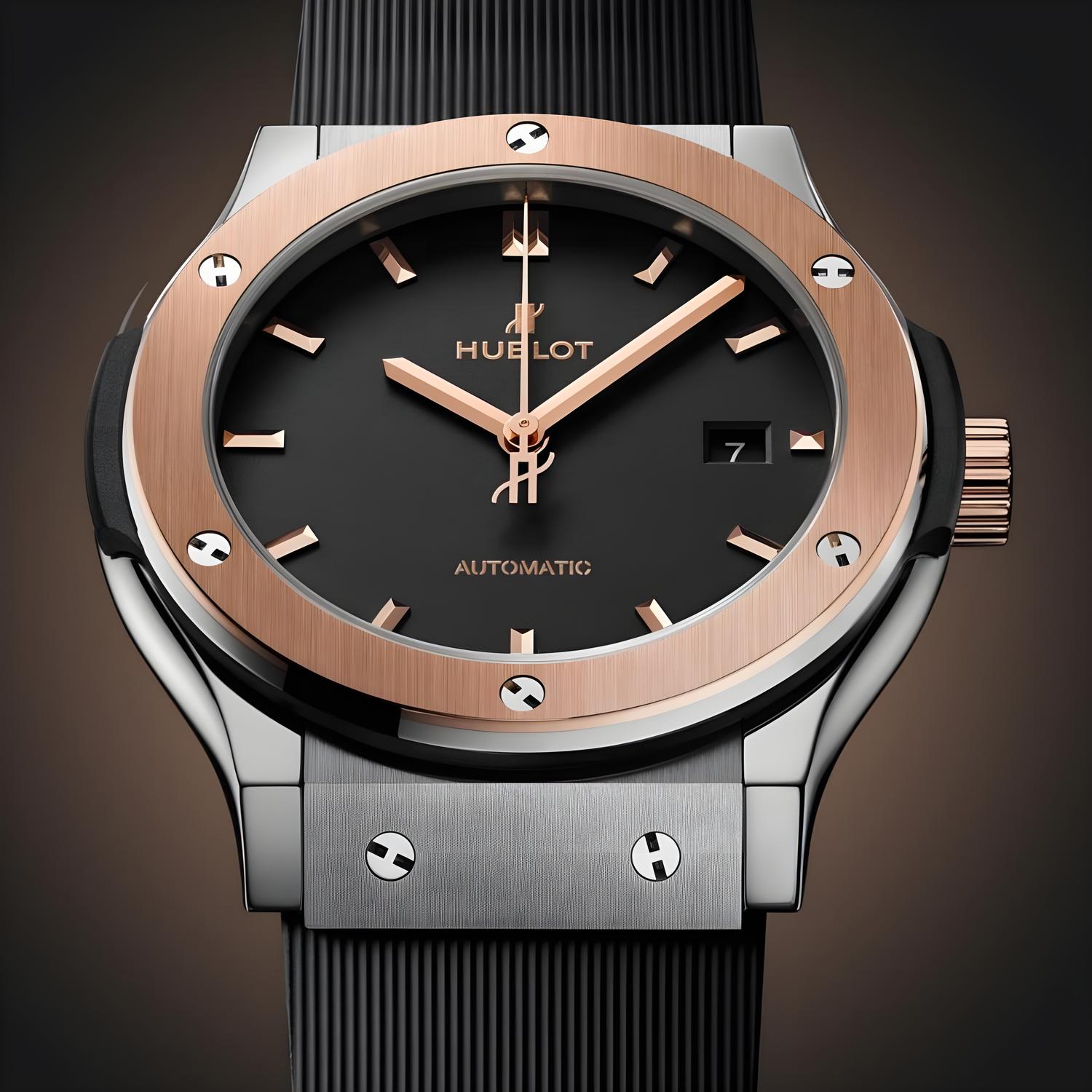 Classic Fusion Titanium King Gold