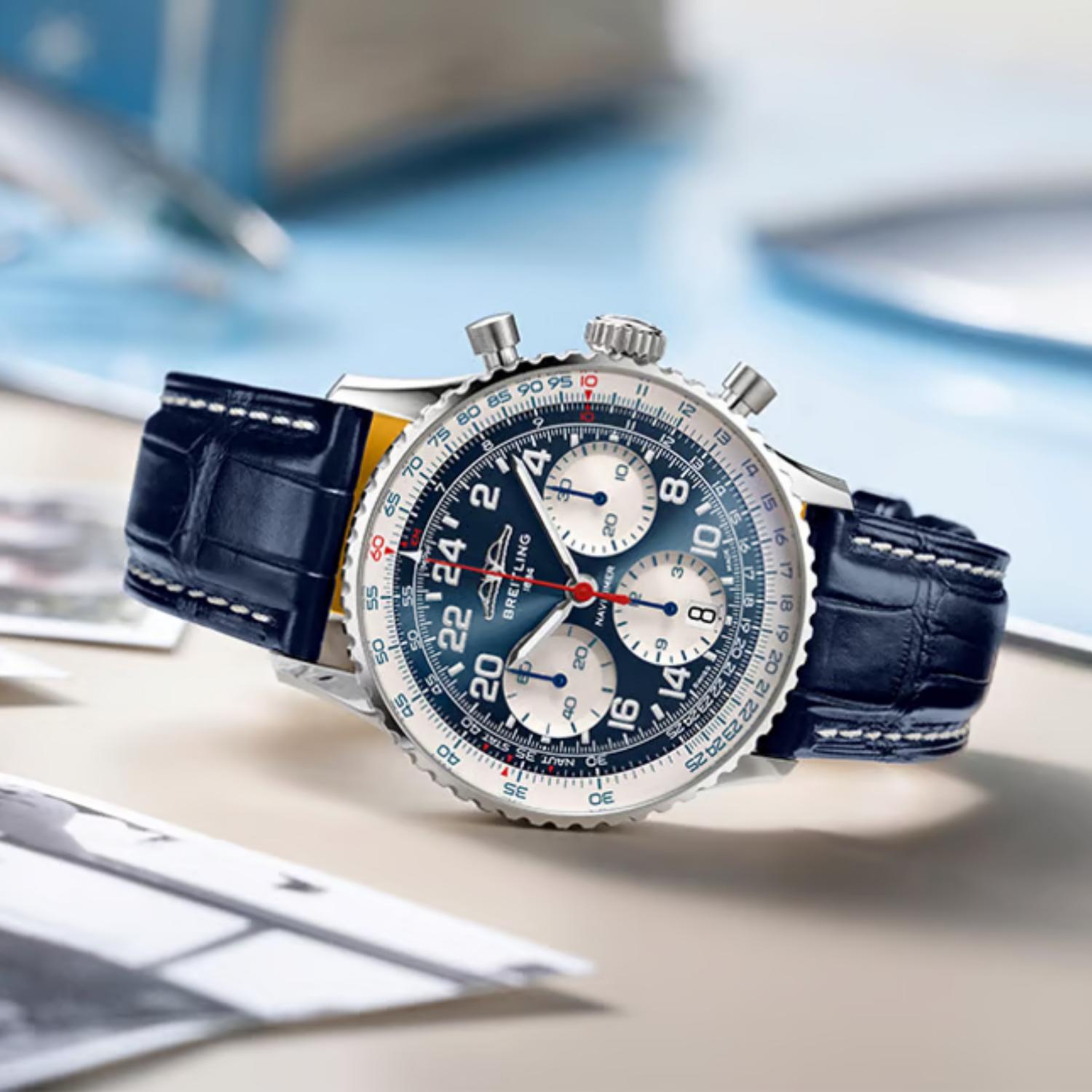 Navitimer B02 Chronograph Cosmonaute Scott Carpenter Centenary