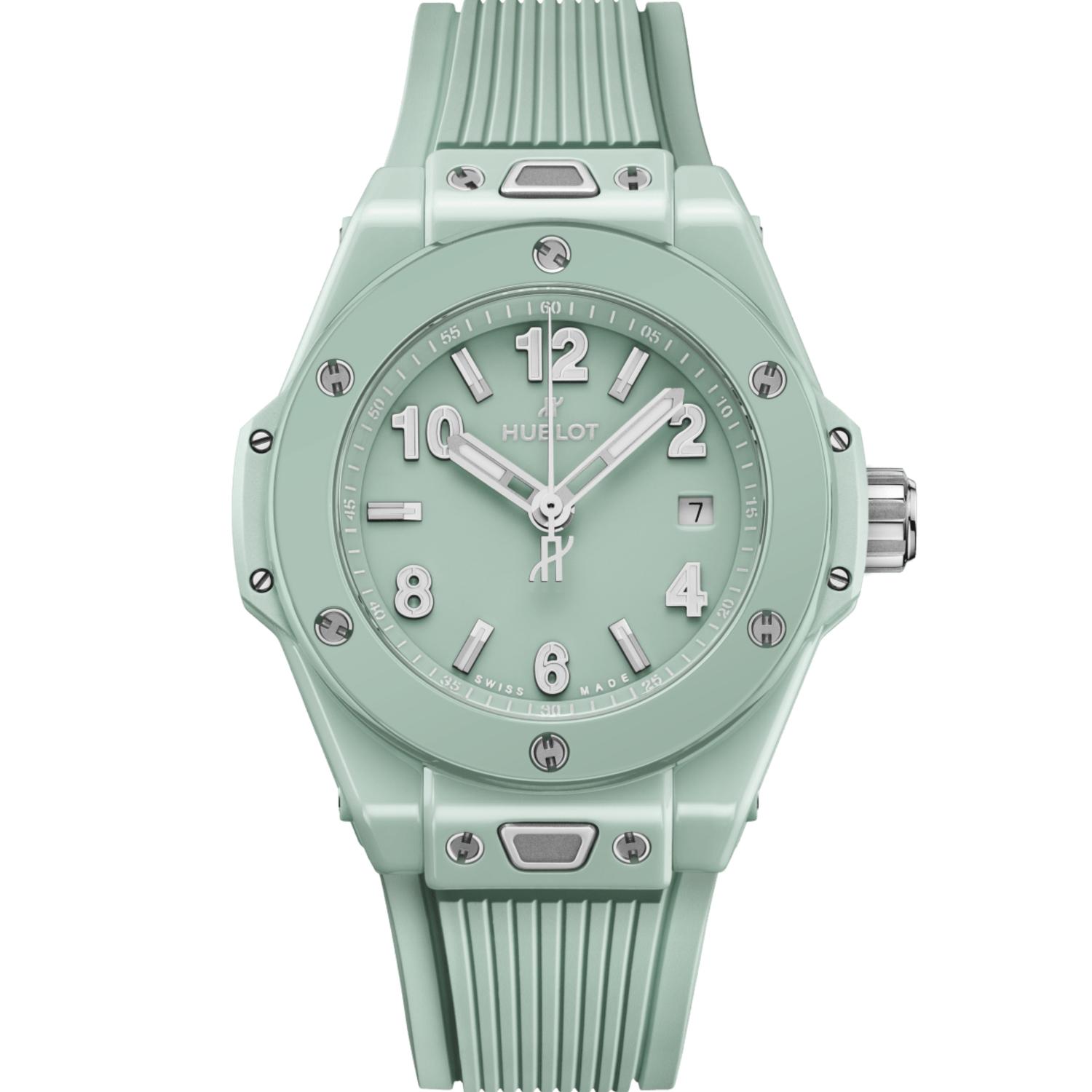 Big Bang Mint Green Ceramic