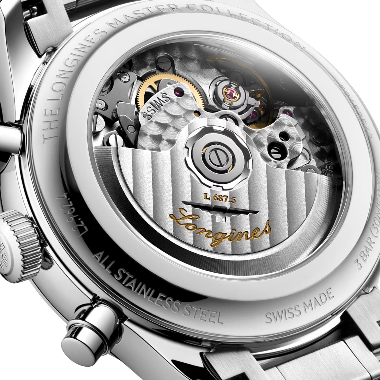 The Longines Master Collection Chrono Moonphase