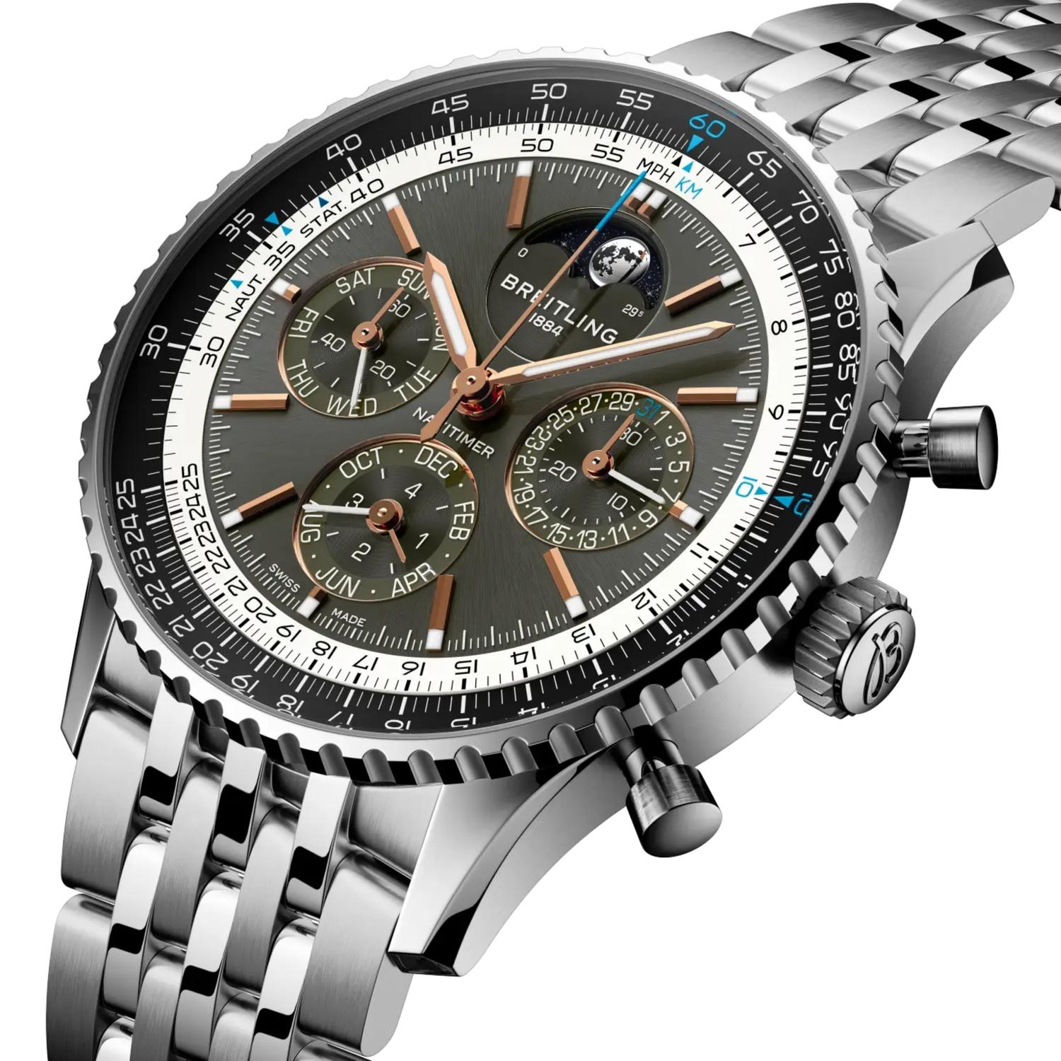Navitimer B19 Chronograph Perpetual Calendar