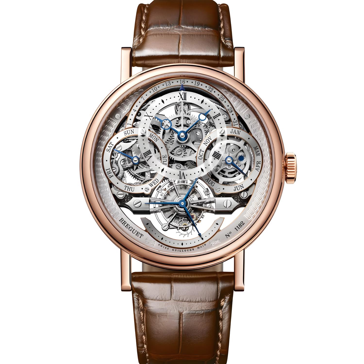 Classique Tourbillon Squelette 3795