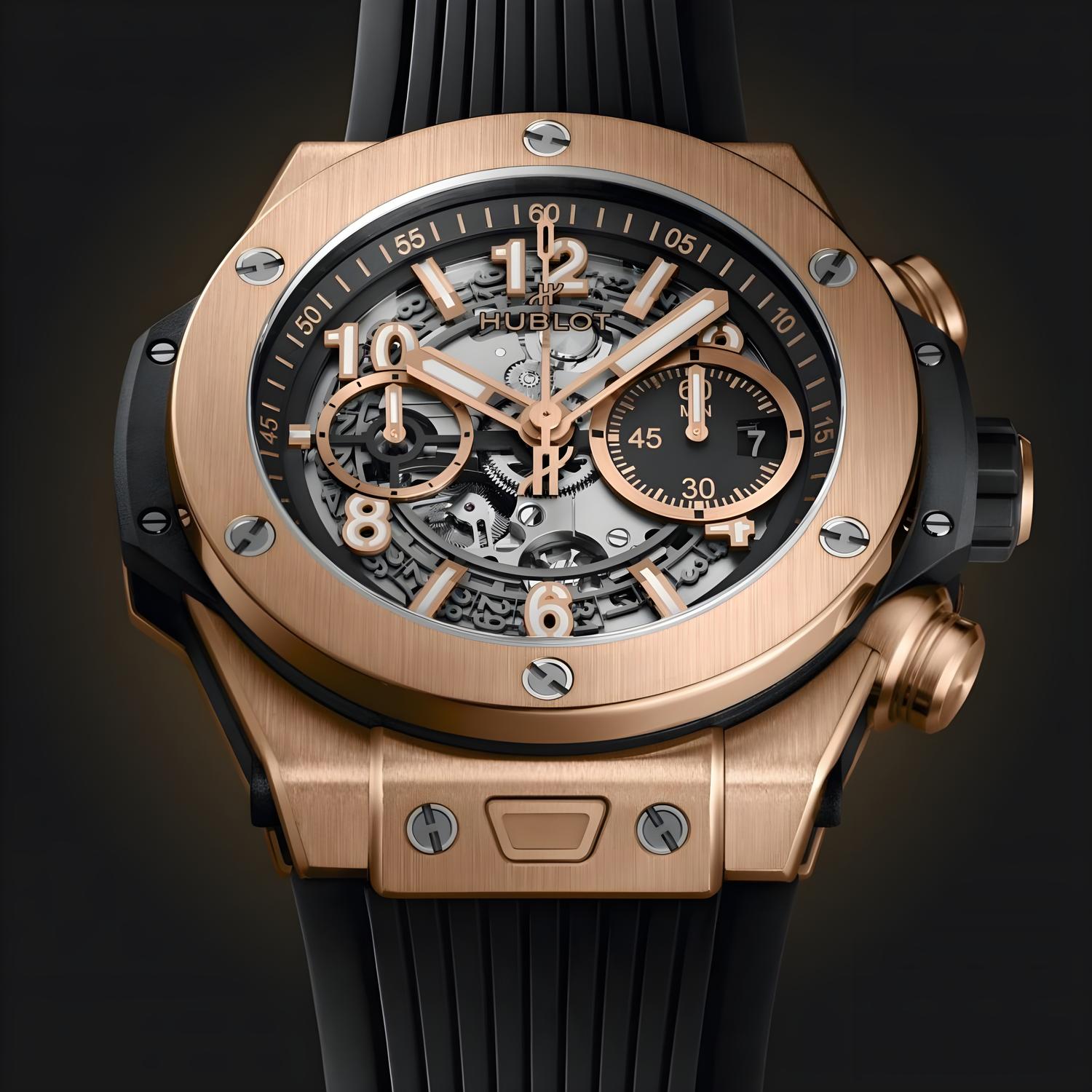 Big Bang Unico King Gold