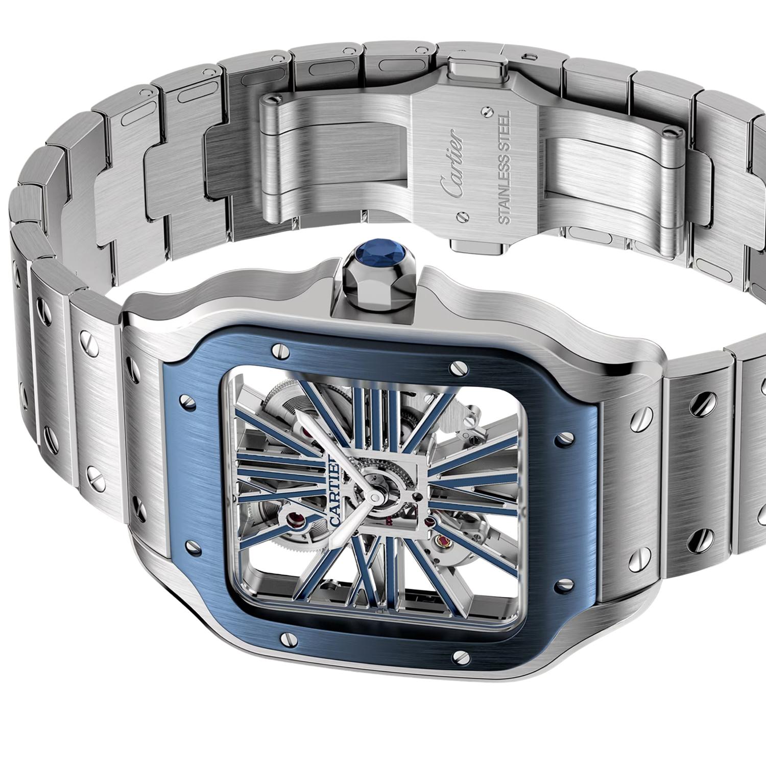 Santos de Cartier Skeleton