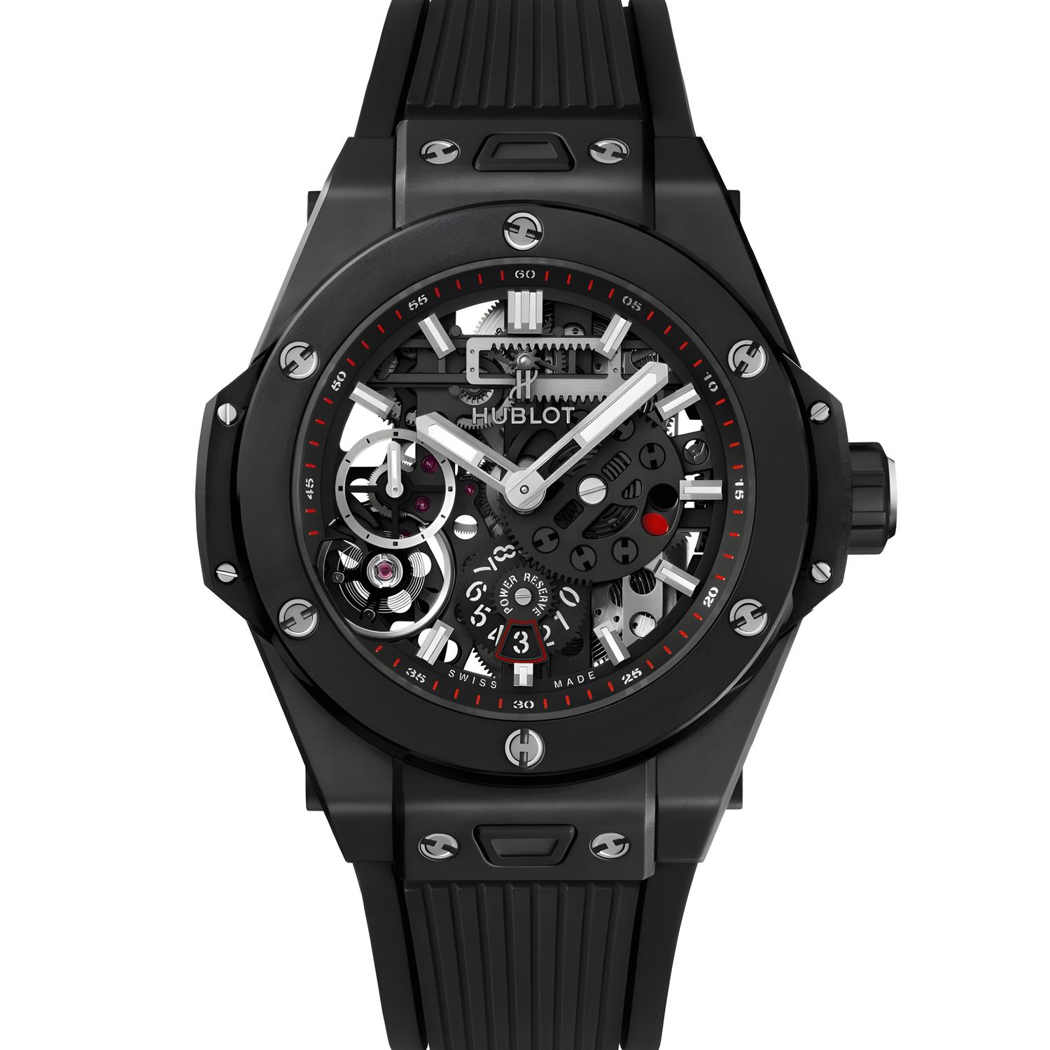 Big Bang Meca-10 Black Magic