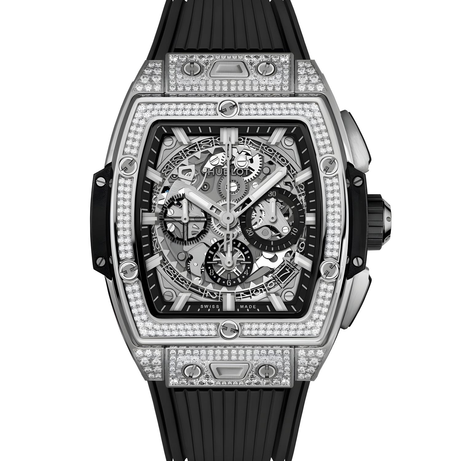 Spirit of Big Bang Titanium Pavé