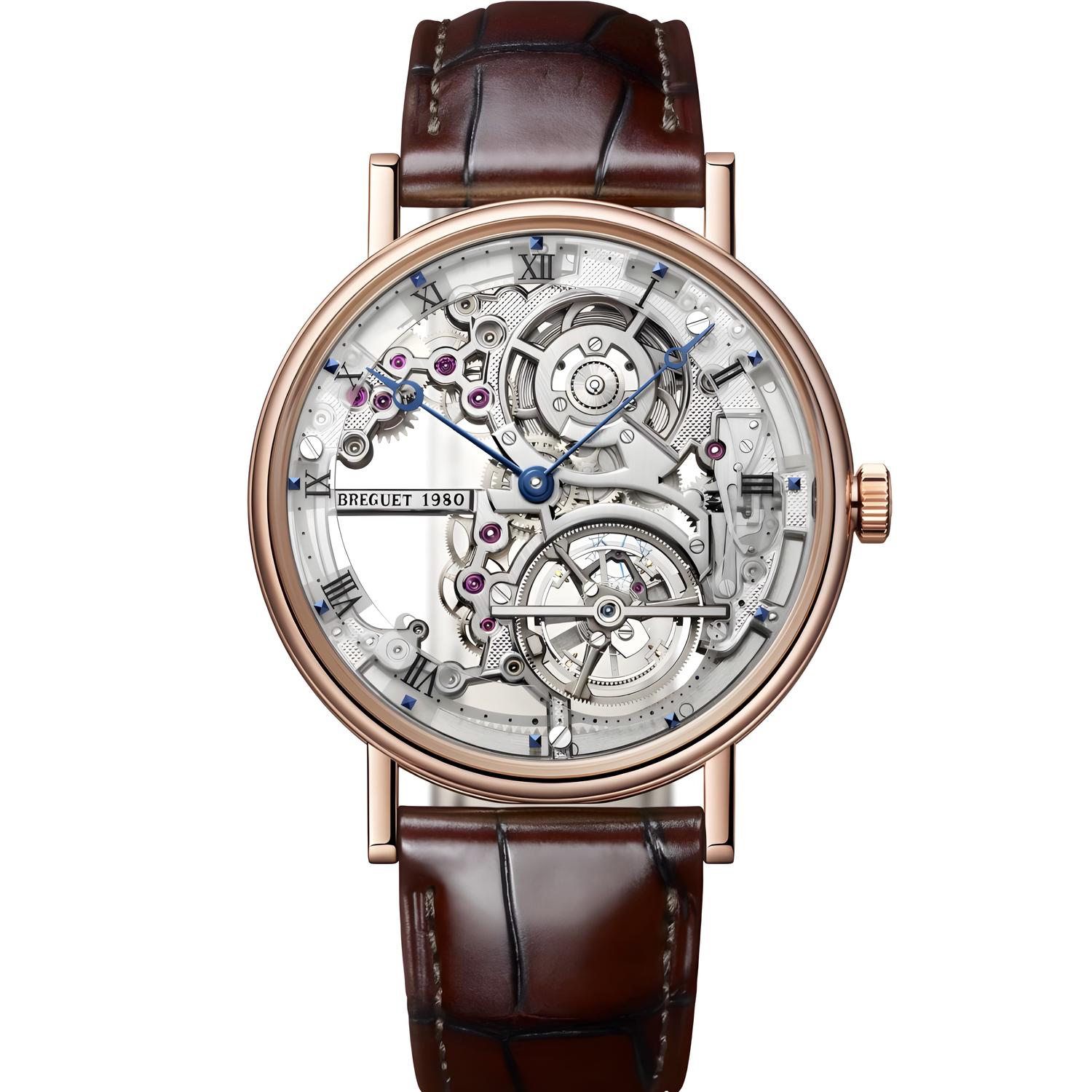 Classique Tourbillon Extra-Plat Squelette 5395