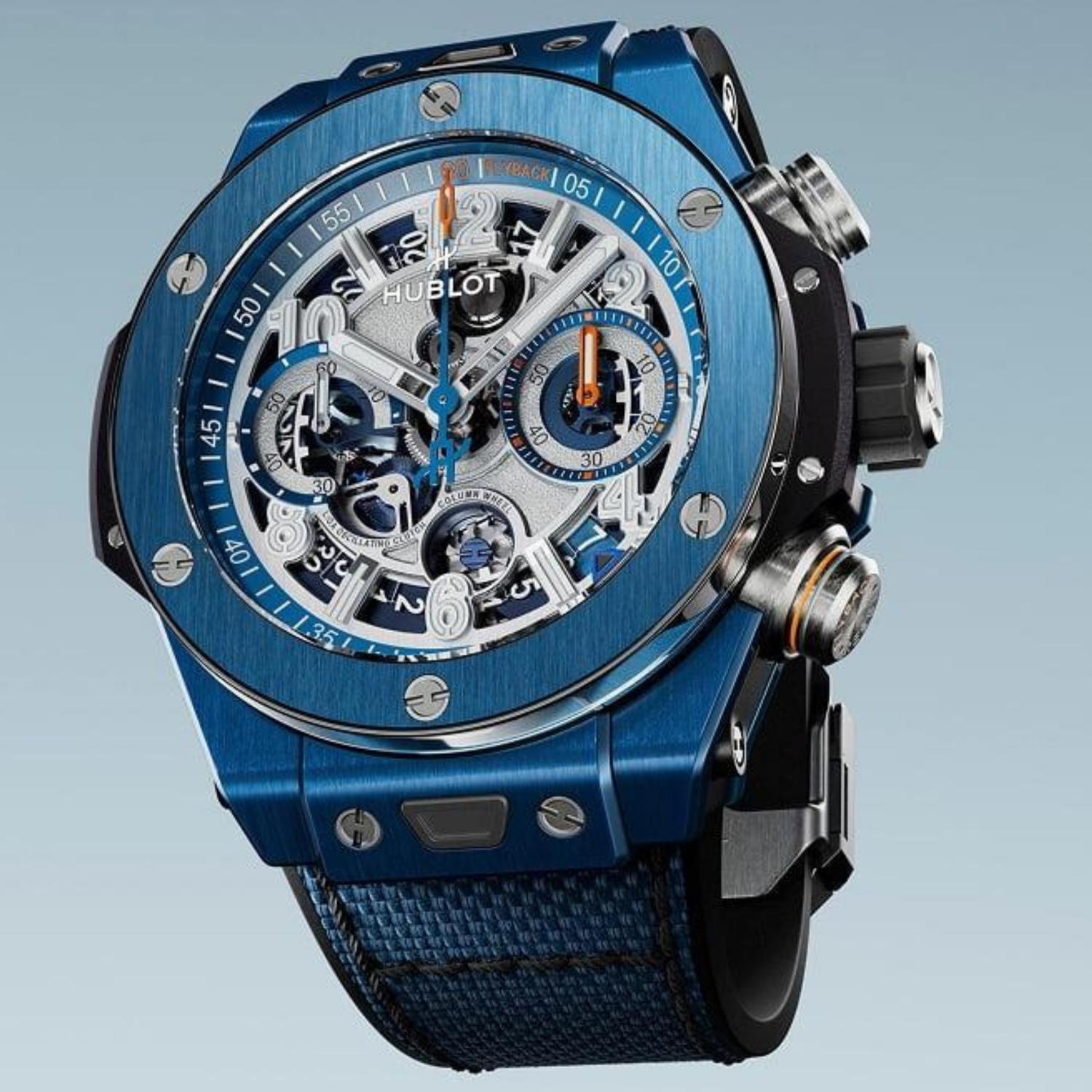 Big Bang Reloaded Blue Ceramic