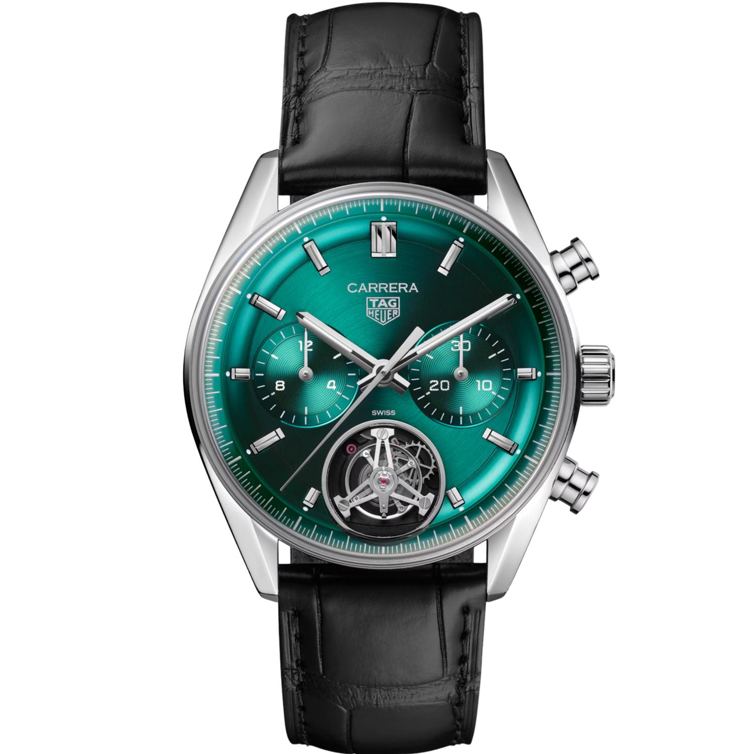 Carrera Chronograph Tourbillon