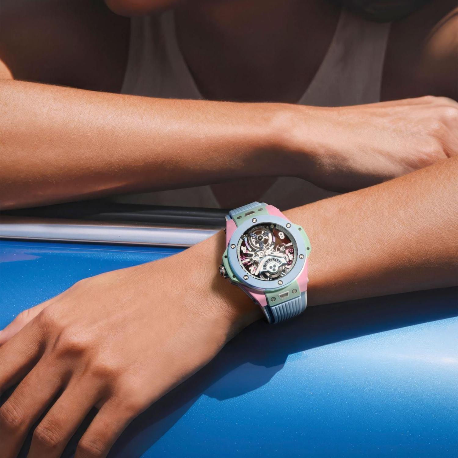 Big Bang Summer Multi-Colored Ceramic