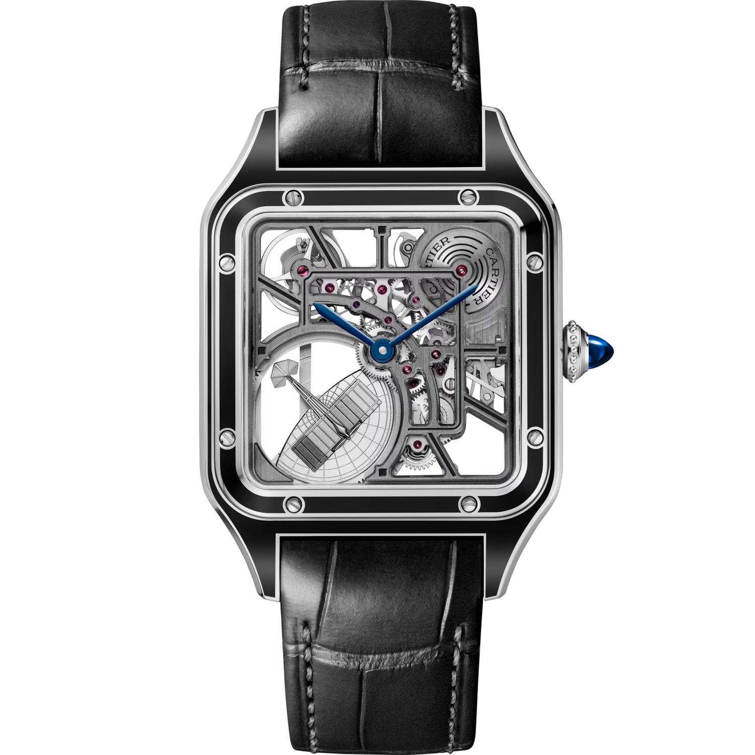 Santos-Dumont Micro-Rotor Skeleton