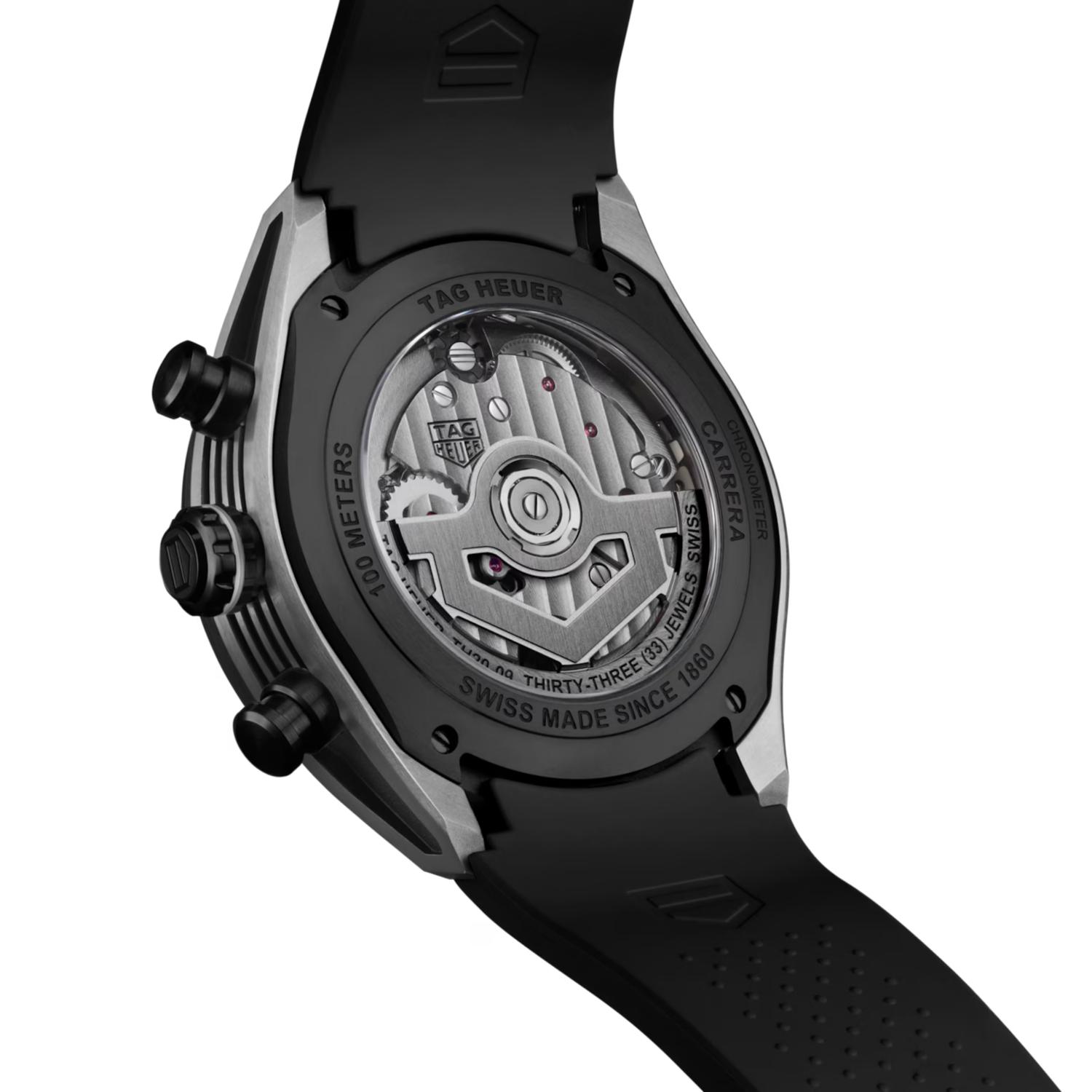 Carrera Chronograph Tourbillon Extreme Sport