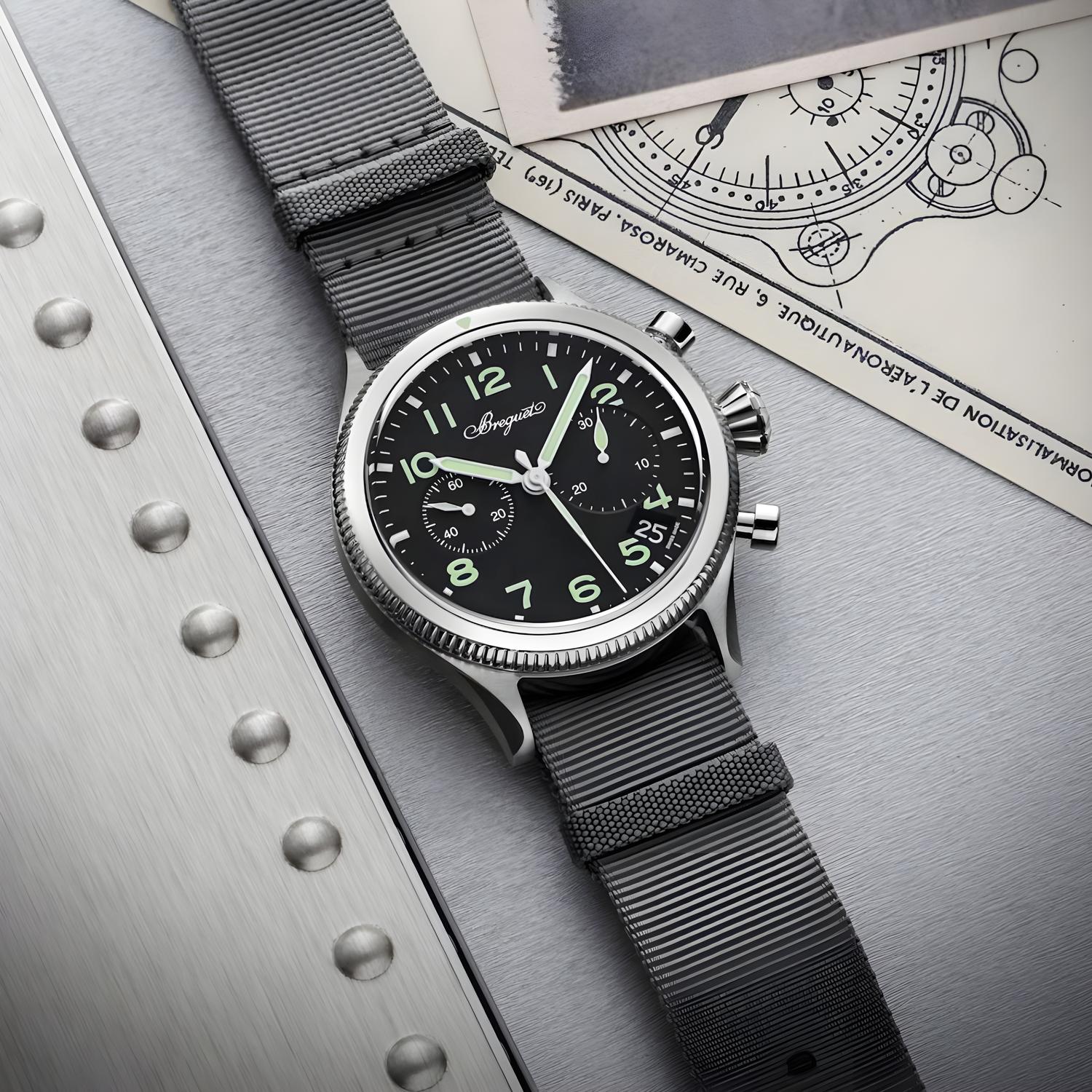 Type 20 Chronographe 2057