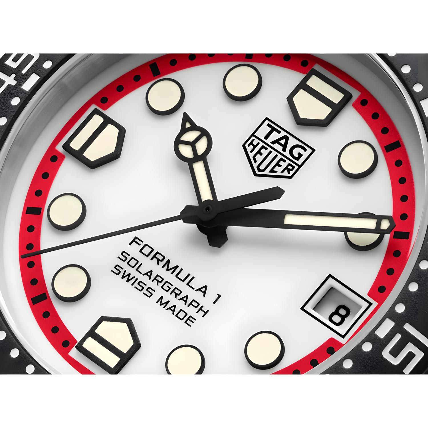 Formula 1 Solargraph