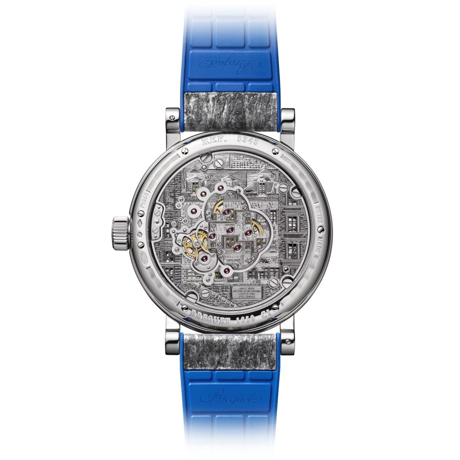 Classique Double Tourbillon Quai de l'Horloge 5345