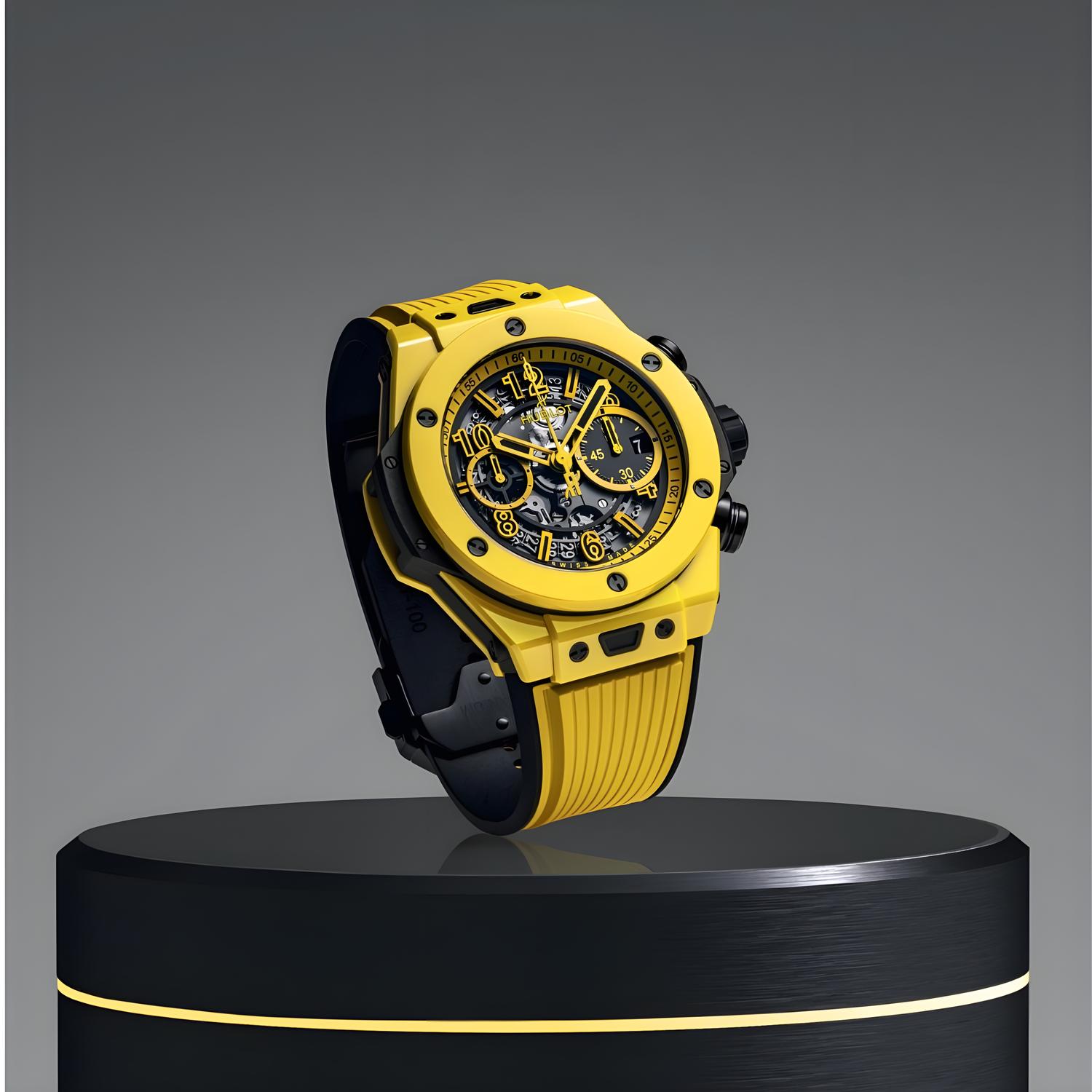 Big Bang Unico Yellow Magic