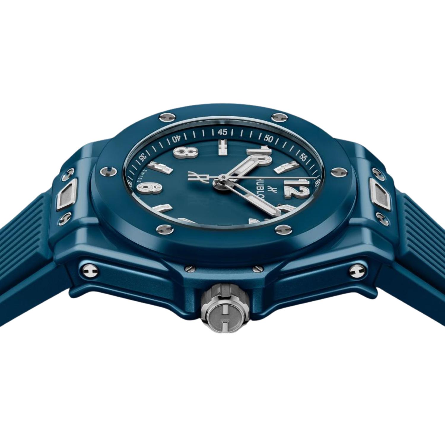 Big Bang Petrol Blue Ceramic