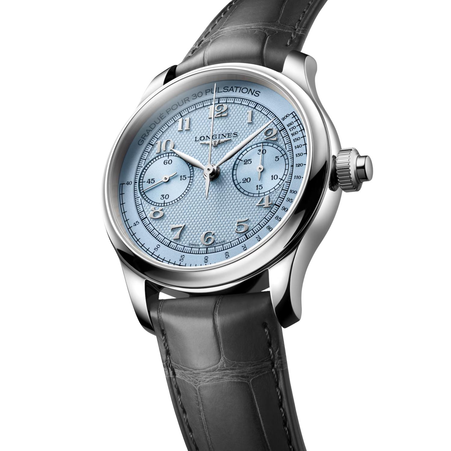 The Longines Master Collection Chrono Monopusher