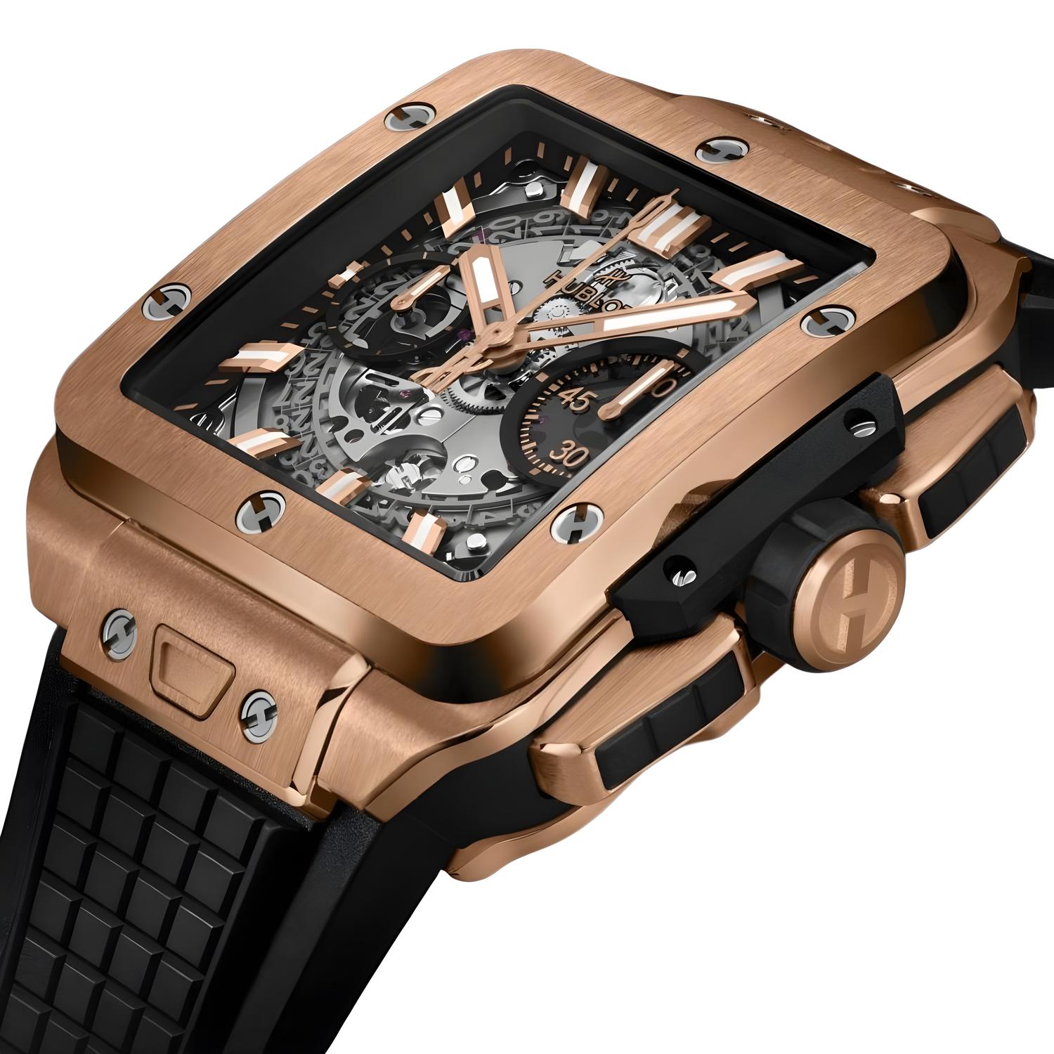 Square Bang Unico King Gold