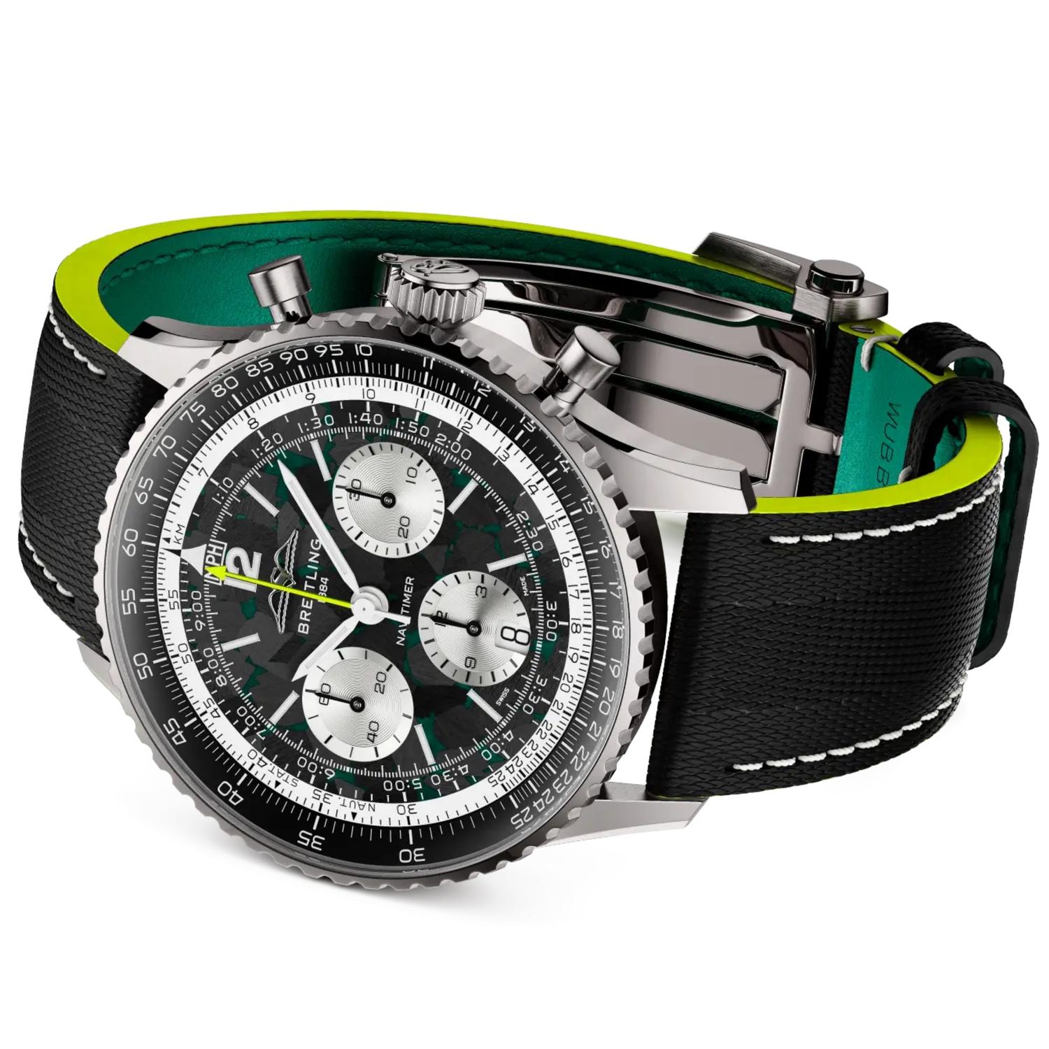 Navitimer B01 Chronograph Aston Martin Aramco Formula ONE™ team