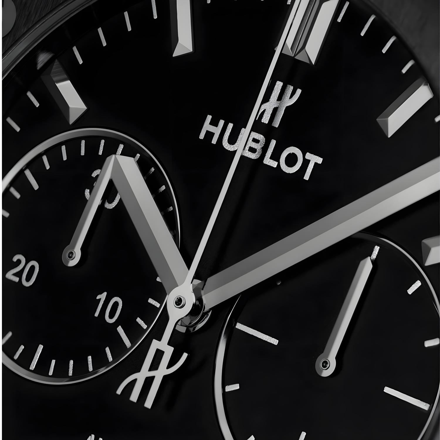 Classic Fusion Chronograph Black Magic