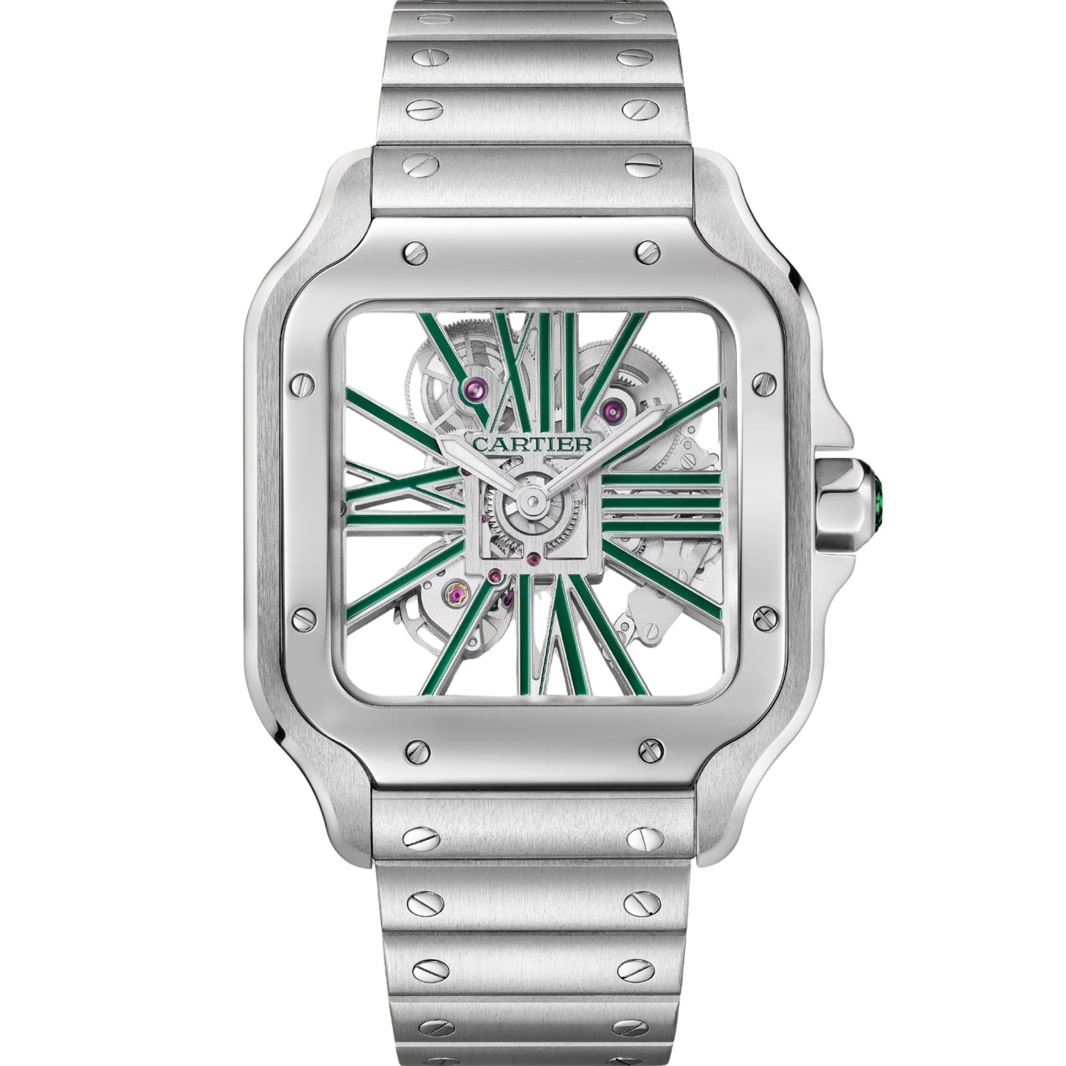 Santos de Cartier Skeleton