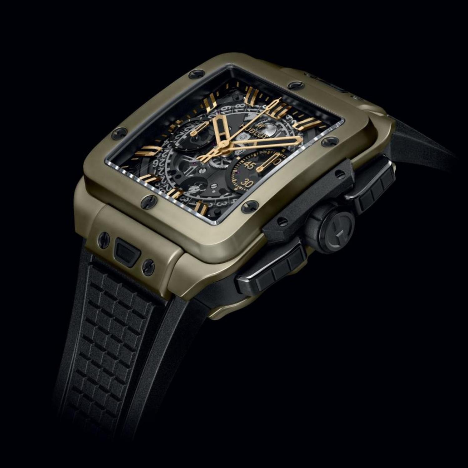 Square Bang Unico Magic Gold