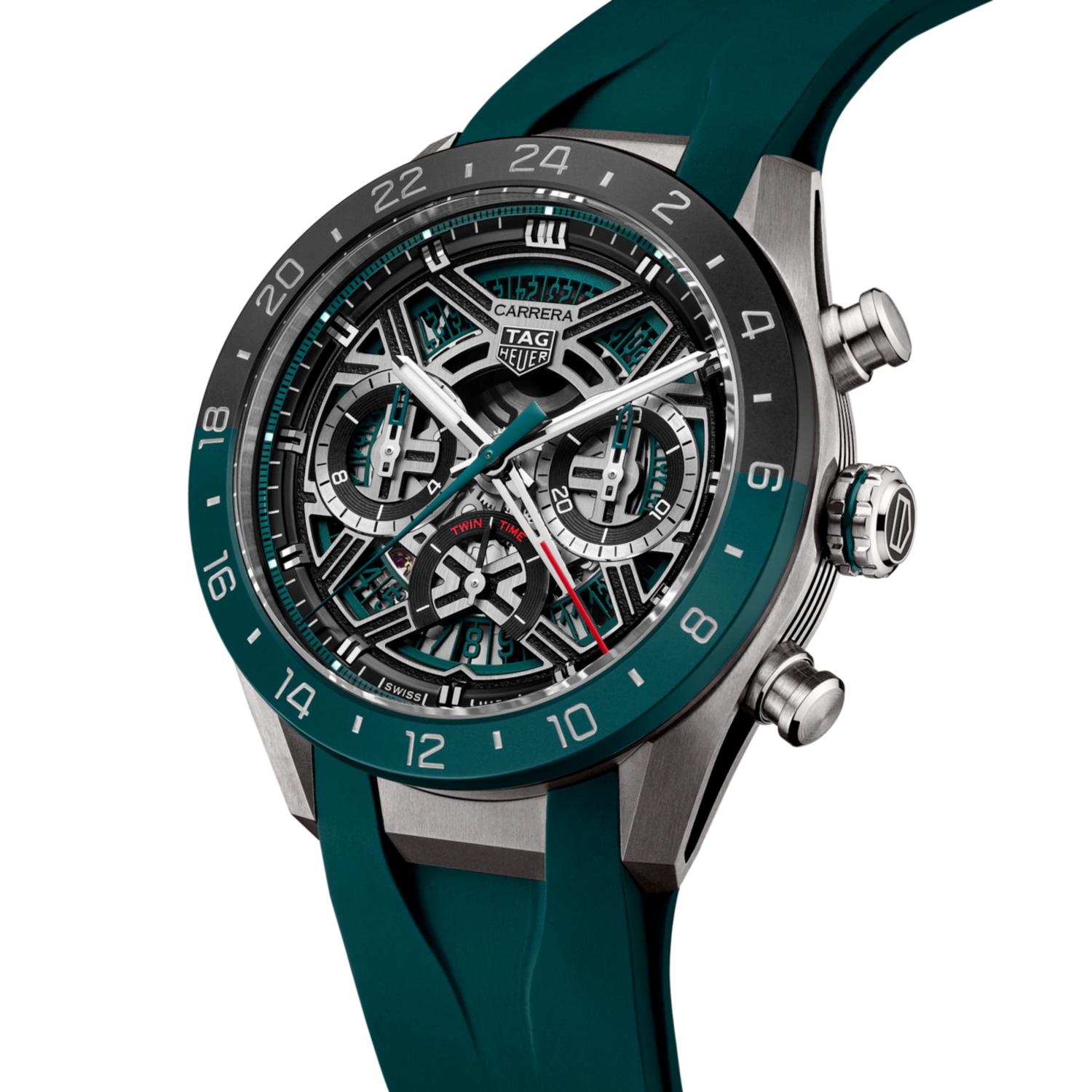 Carrera Chronograph Extreme Sport Twin-Time