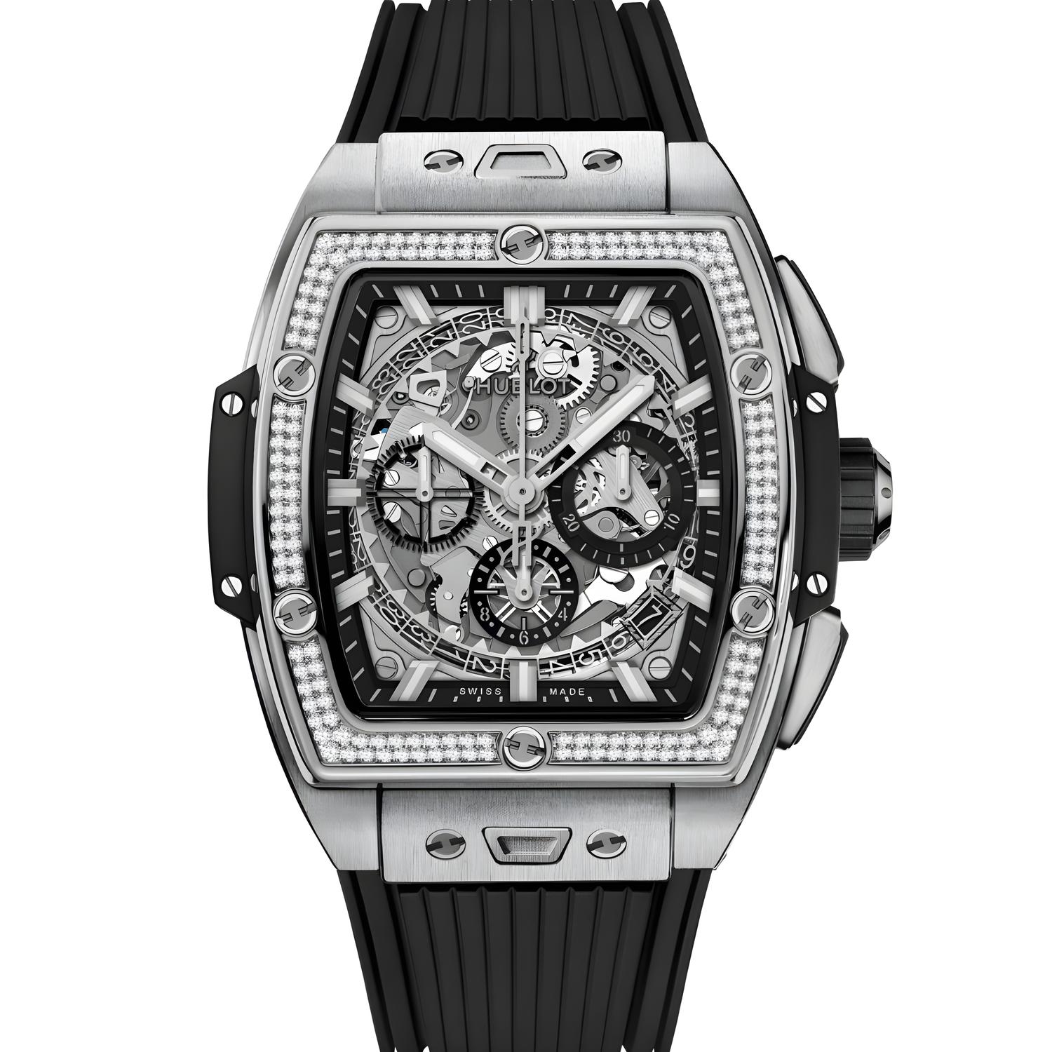 Spirit of Big Bang Titanium Diamonds