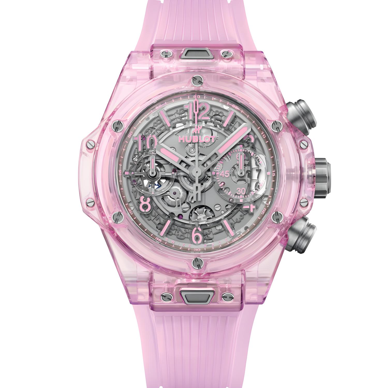 Big Bang Unico Pink Sapphire