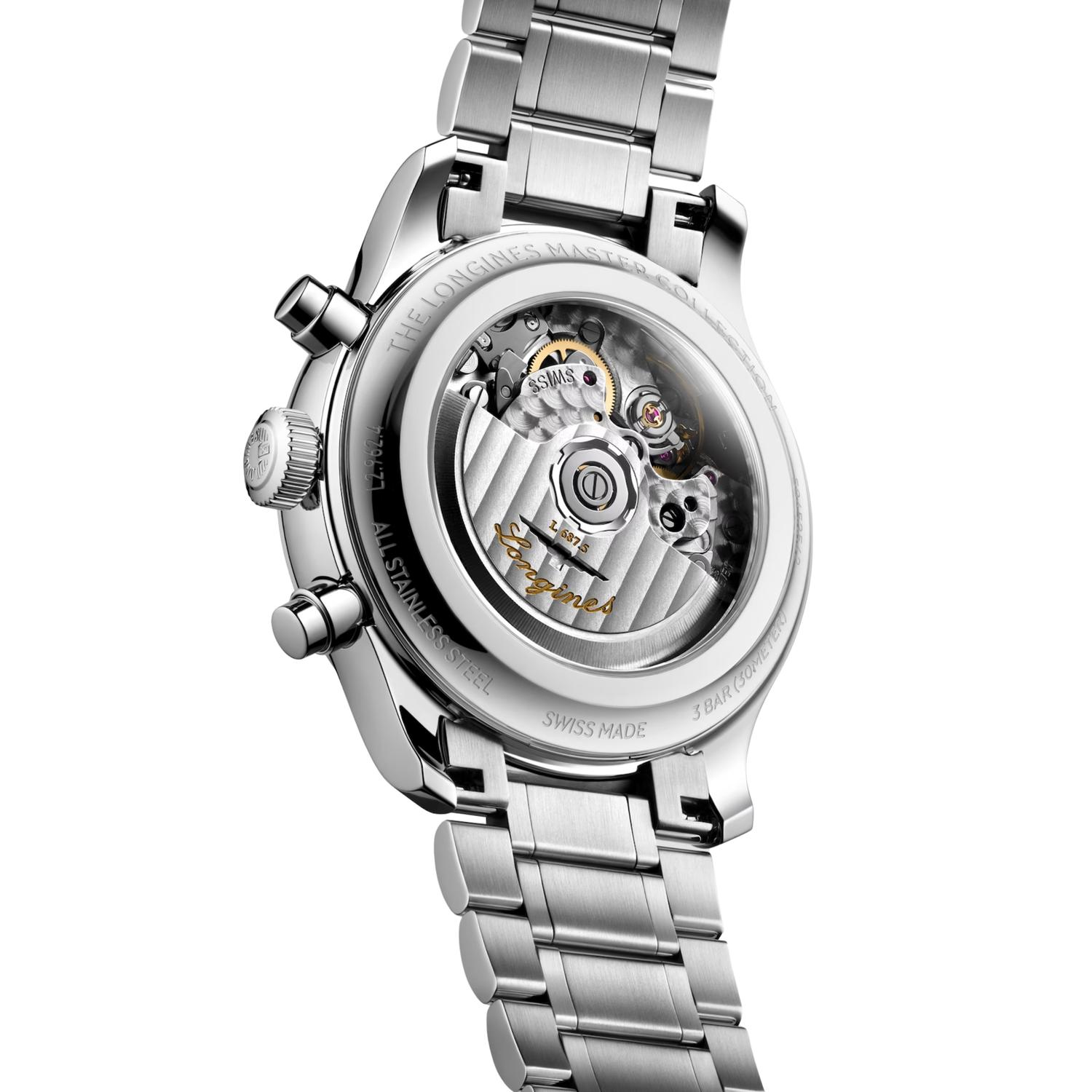 The Longines Master Collection Chrono Moonphase