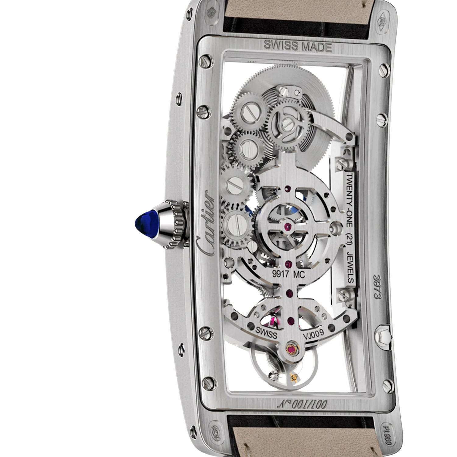 Tank Cintrée Skeleton