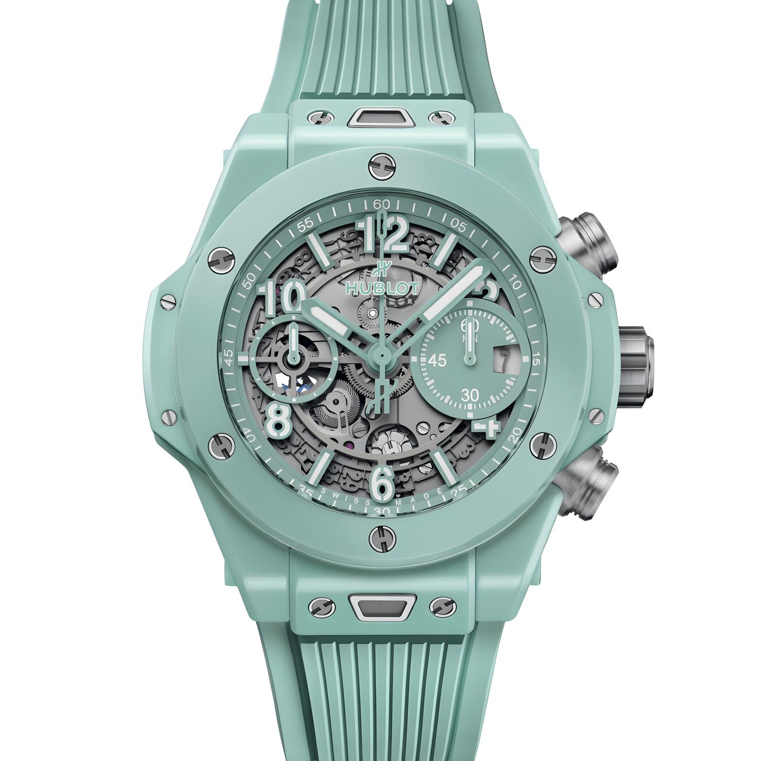 Big Bang Unico Mint Green Ceramic