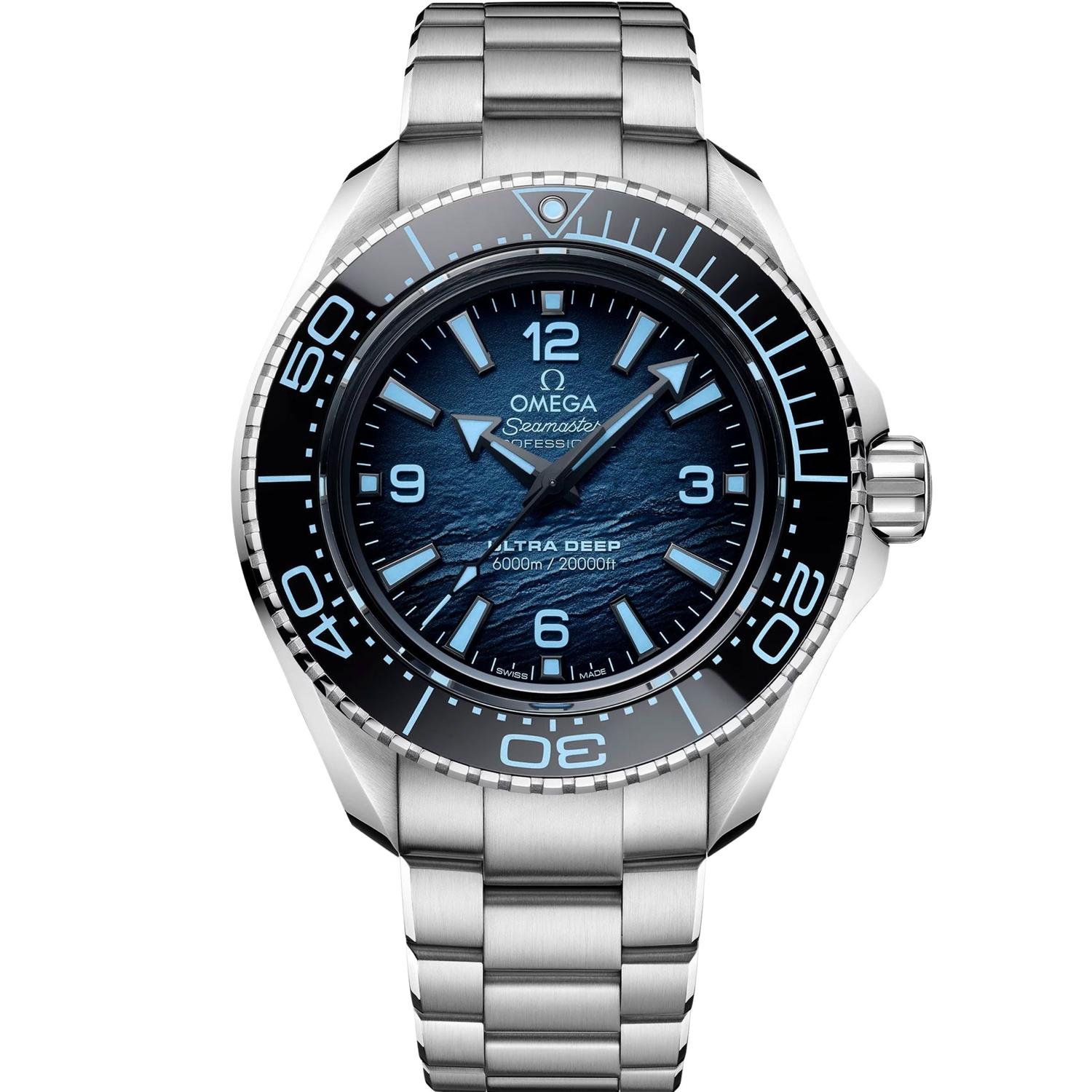 Seamaster Planet Ocean 6000M
