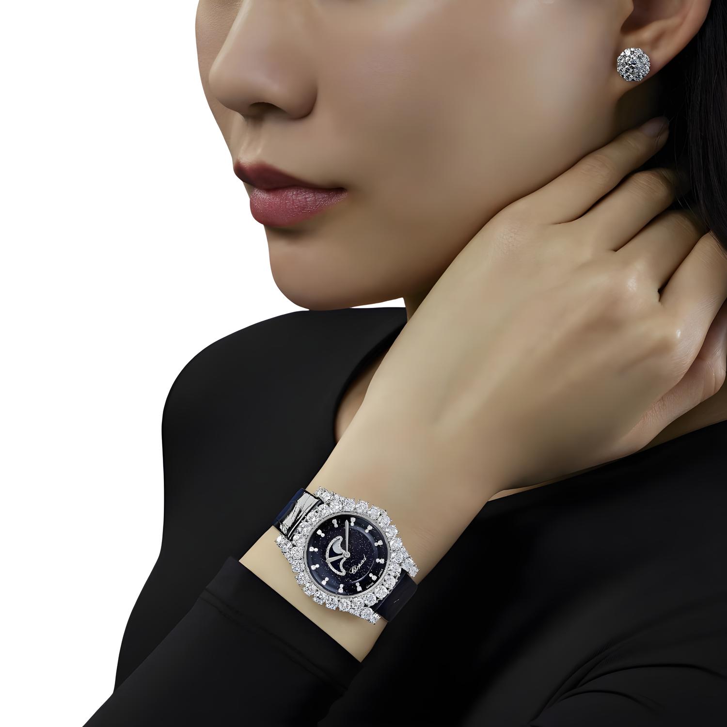 L'Heure Du Diamant Moonphase