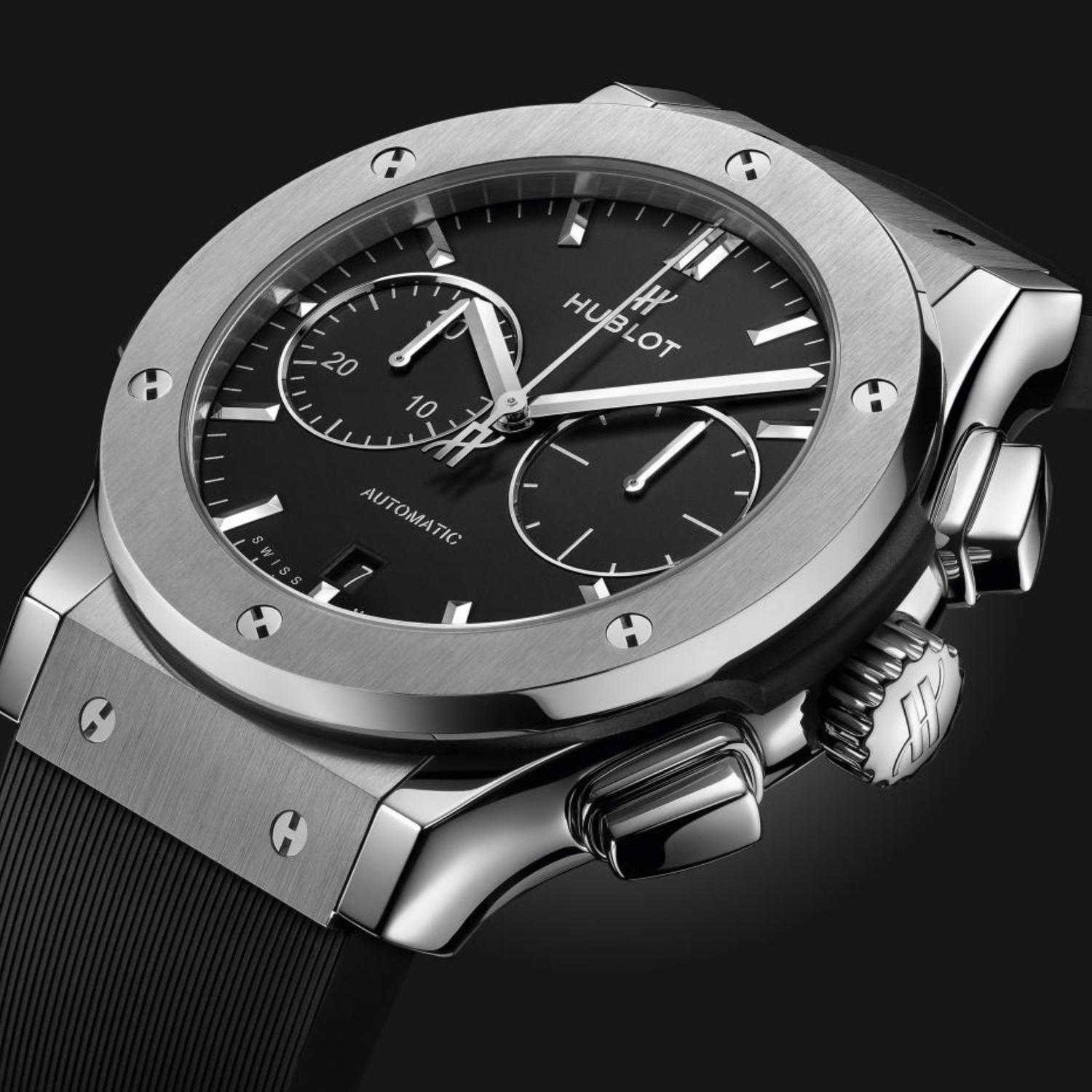 Classic Fusion Chronograph Titanium