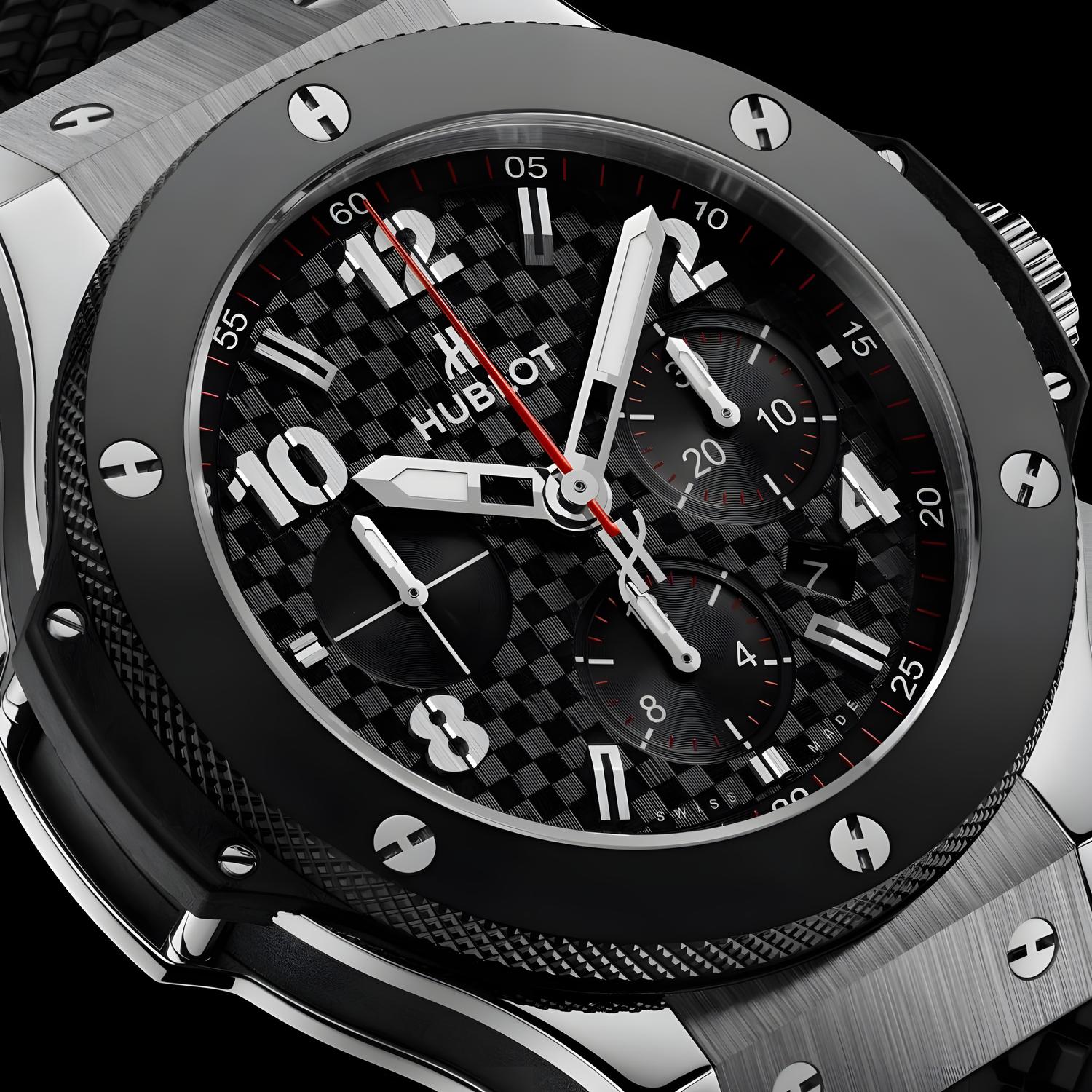 Big Bang Original Steel Ceramic