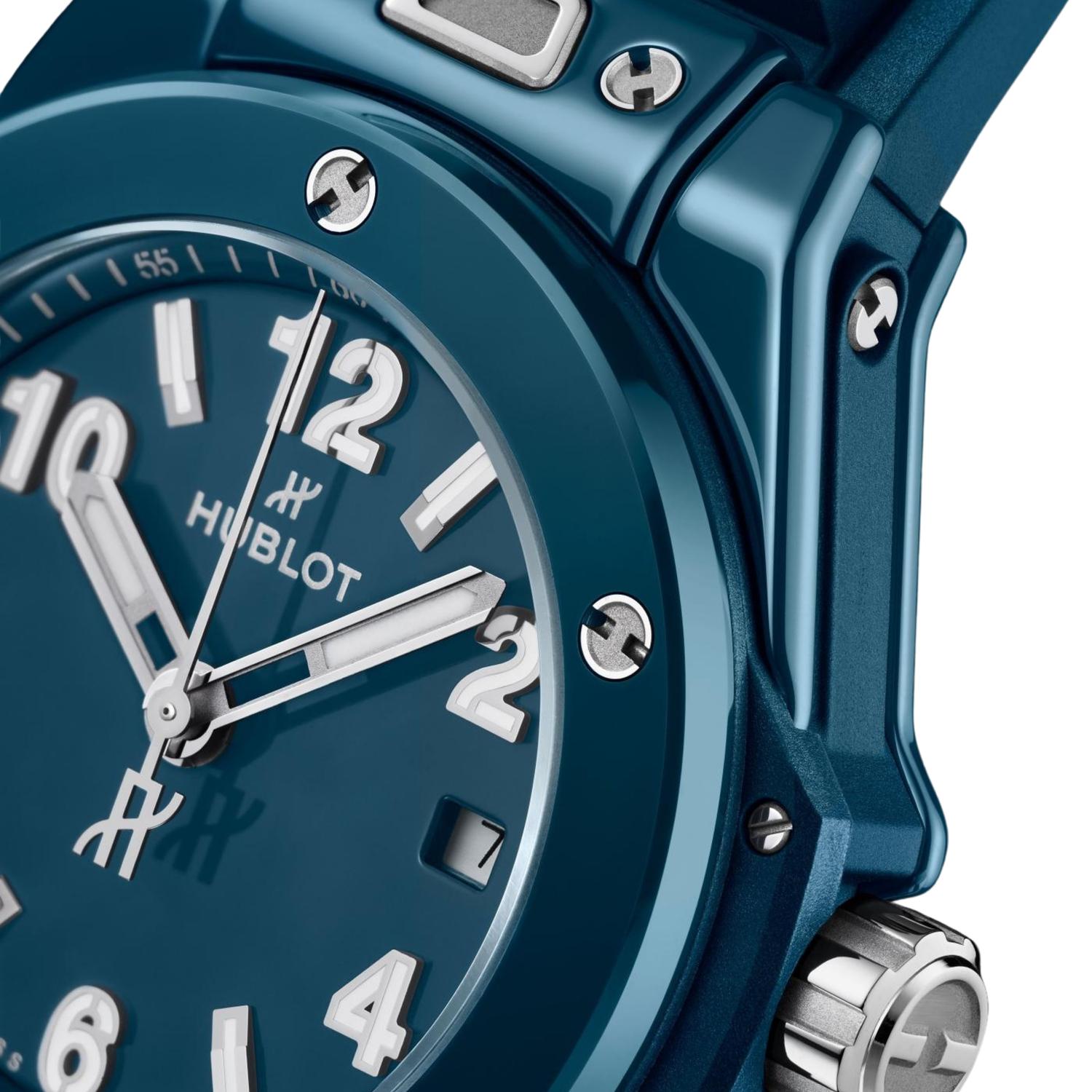 Big Bang Petrol Blue Ceramic