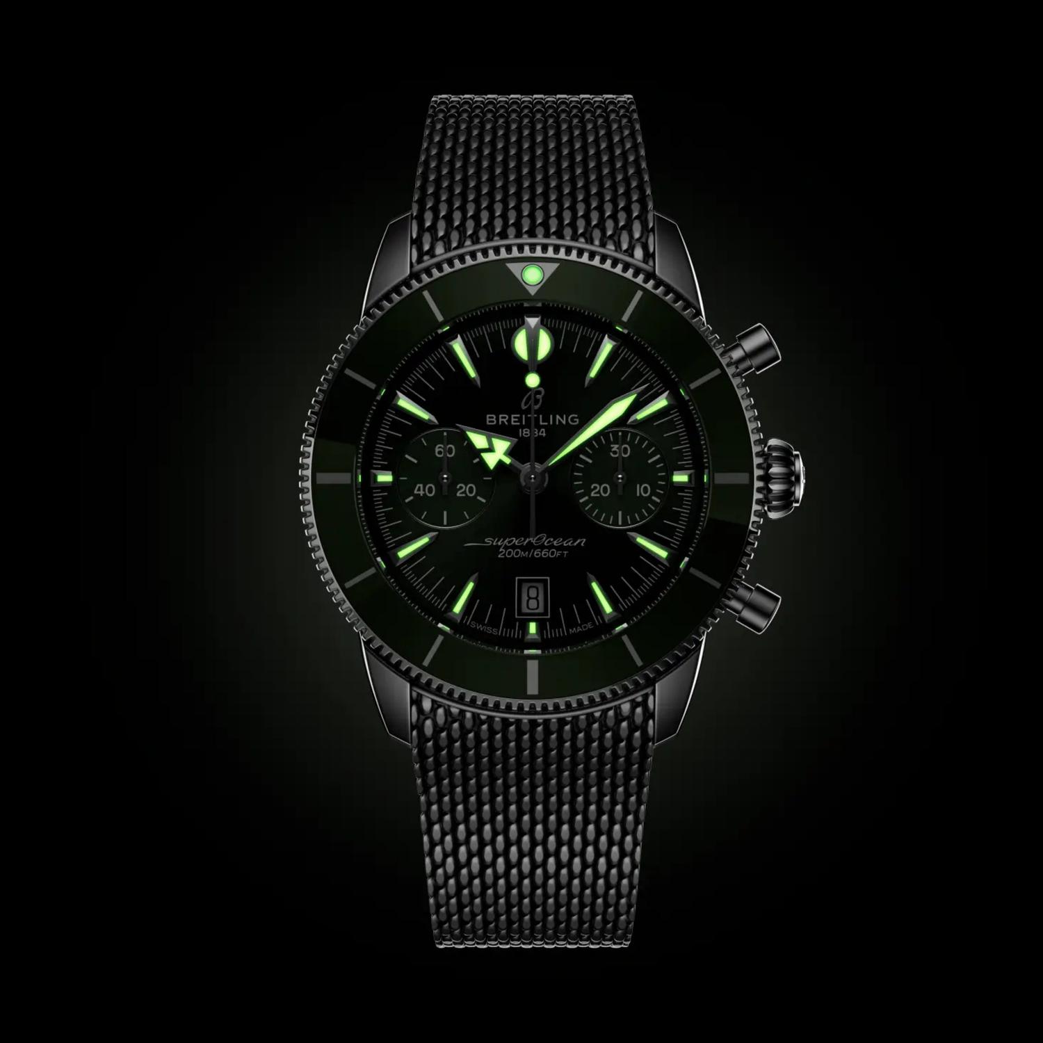 Superocean Heritage B01 Chronograph