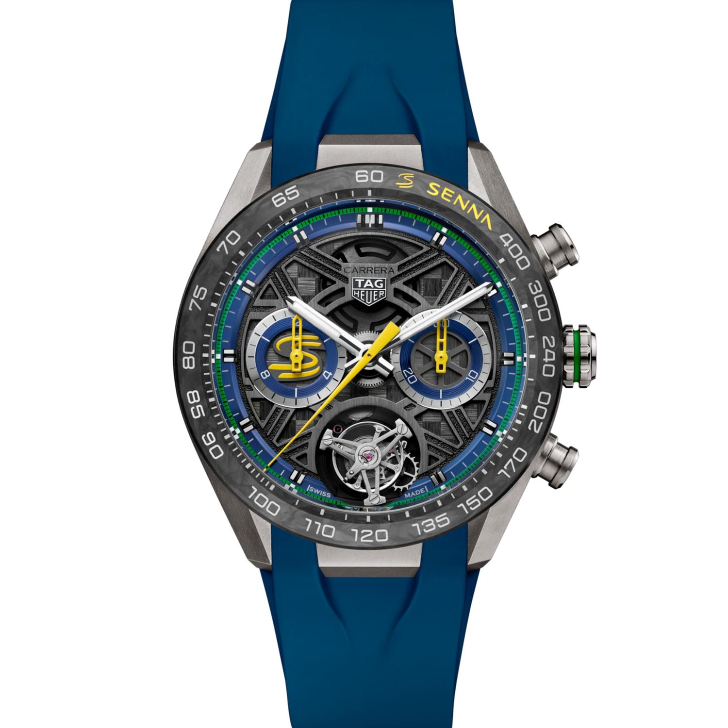Carrera Chronograph Tourbillon Extreme Sport x Senna