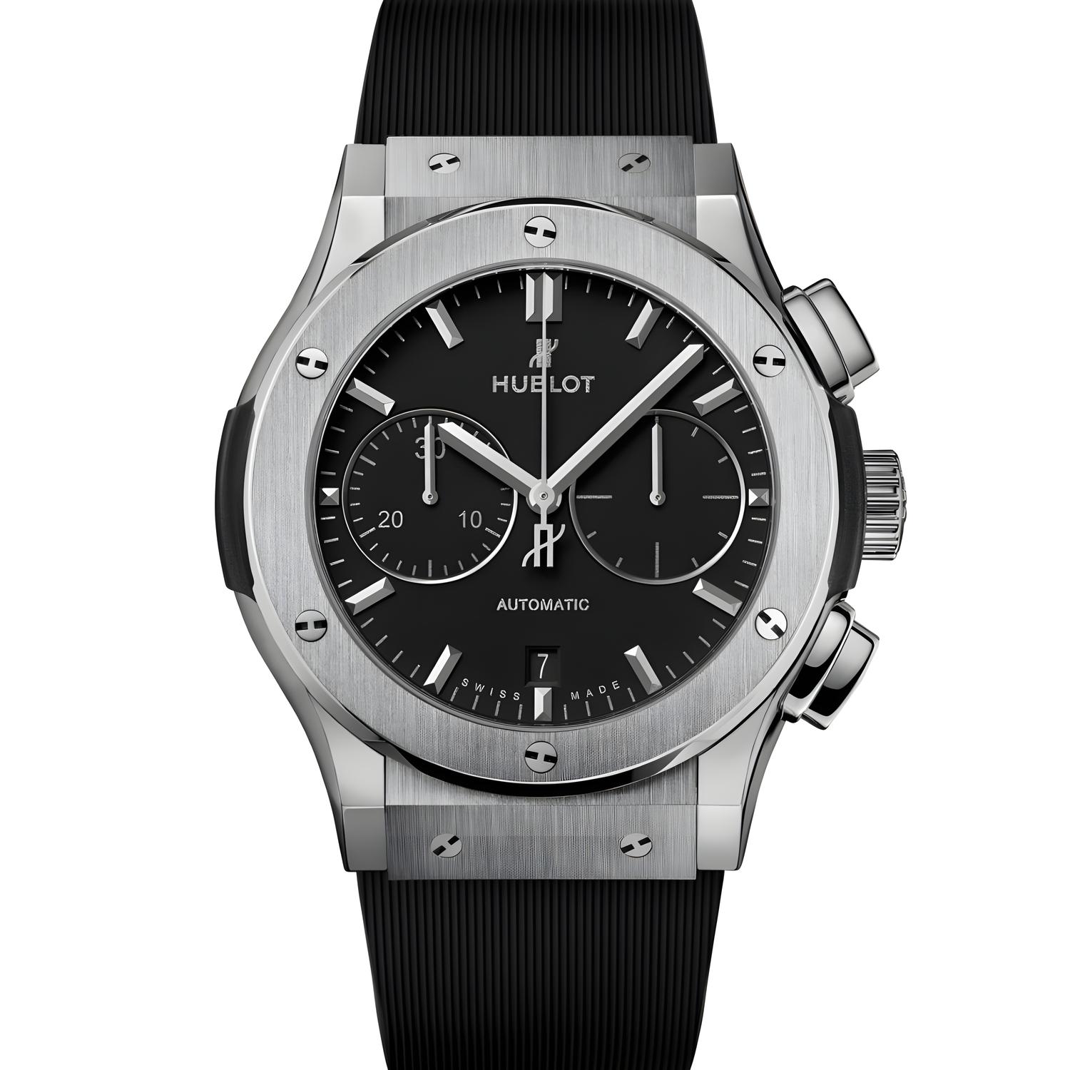 Classic Fusion Chronograph Titanium