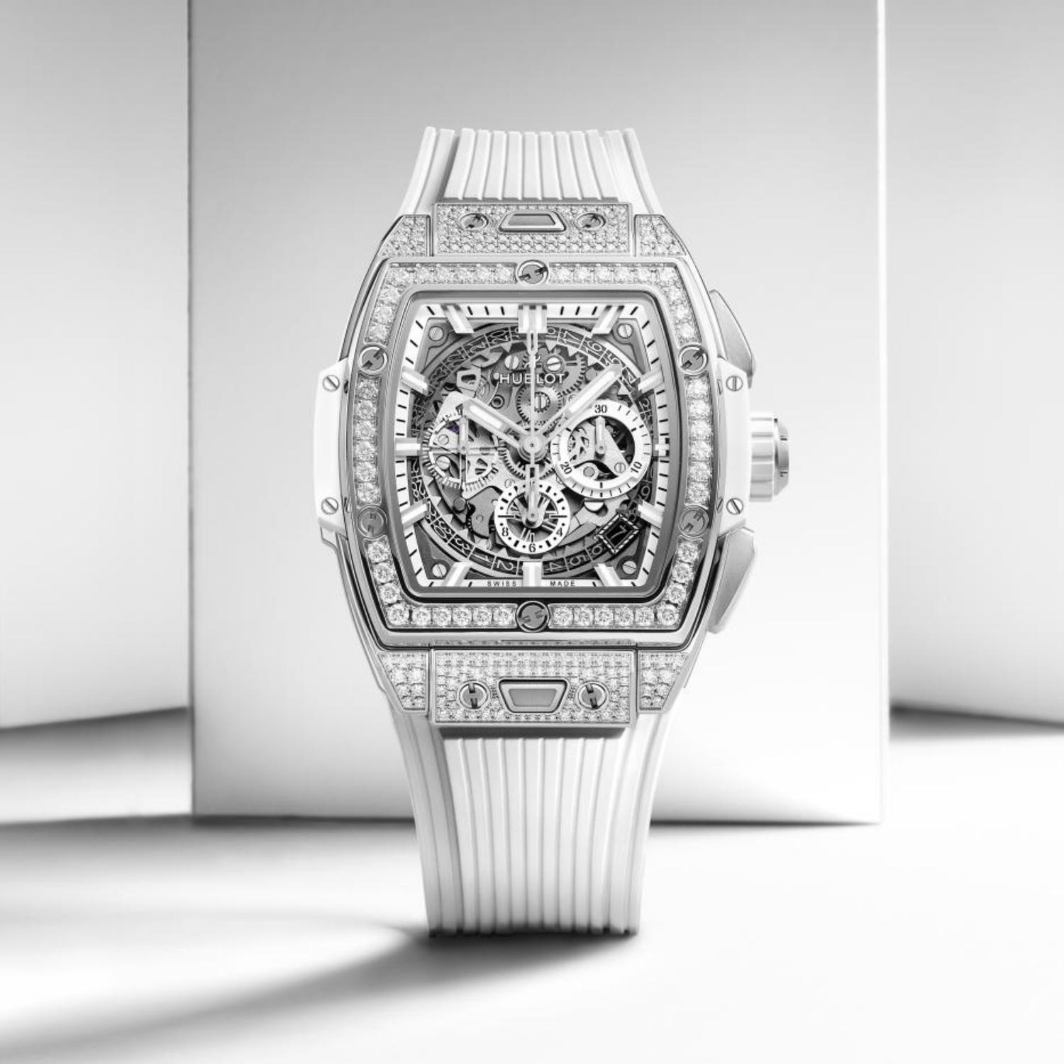 Spirit of Big Bang Titanium White Pavé