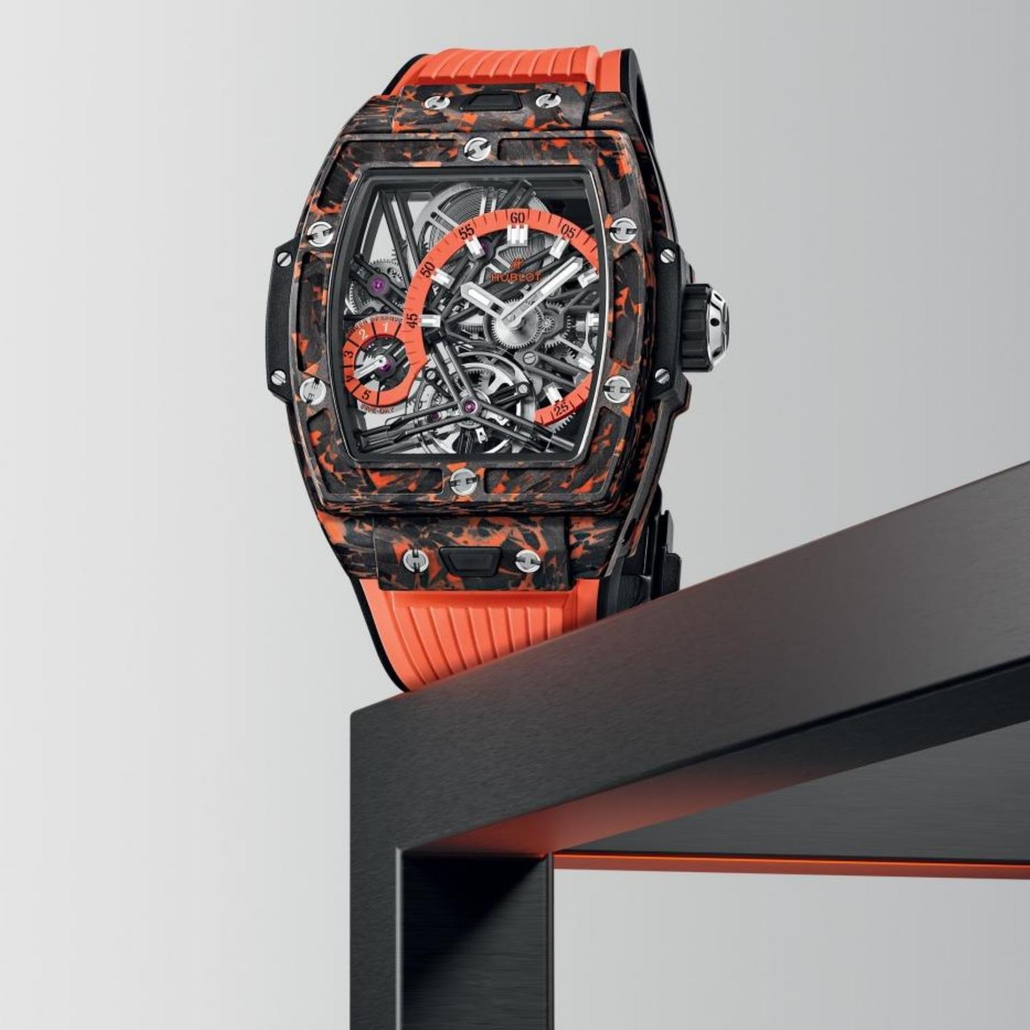 Spirit of Big Bang Tourbillon Orange Carbon