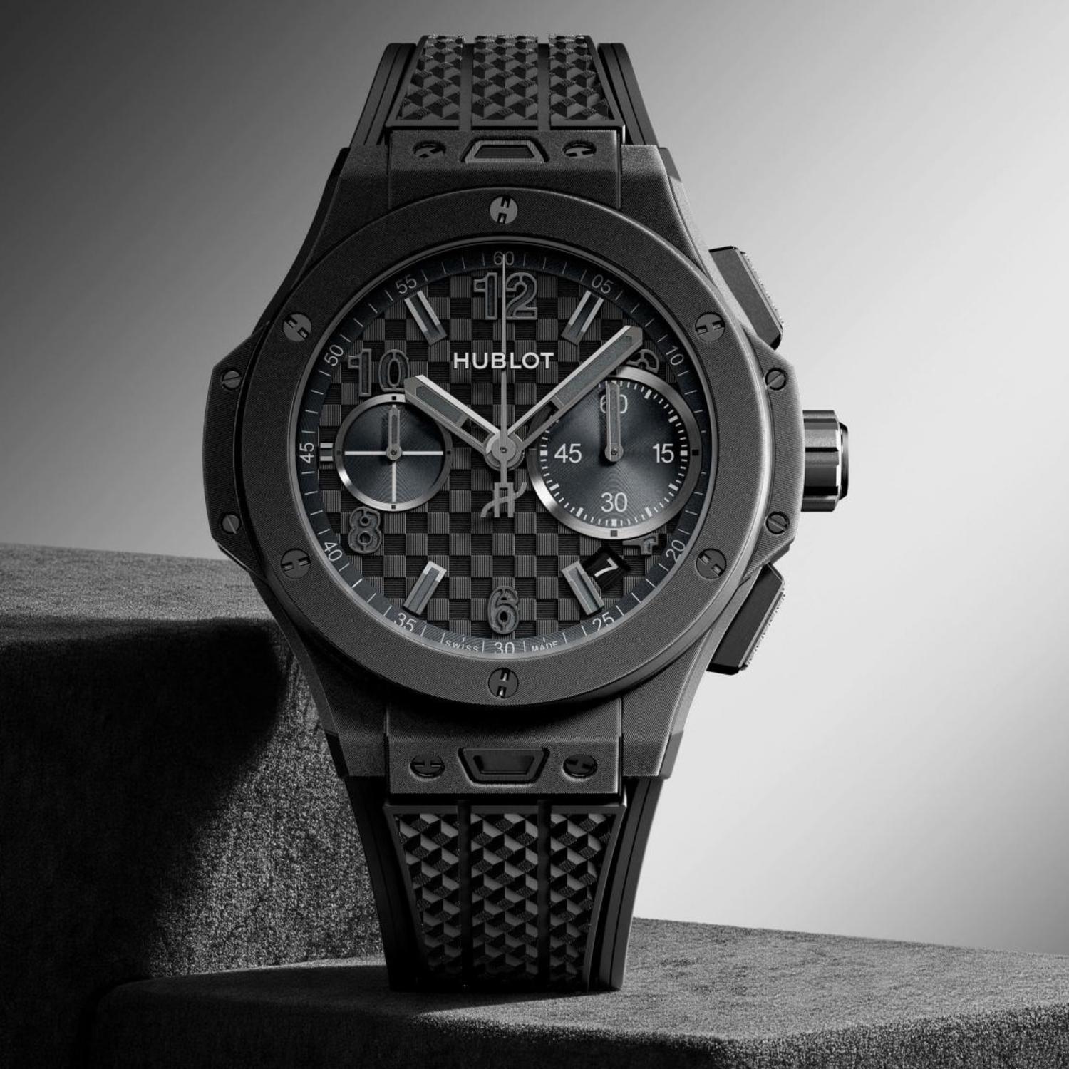 Big Bang Original Soft Touch All Black