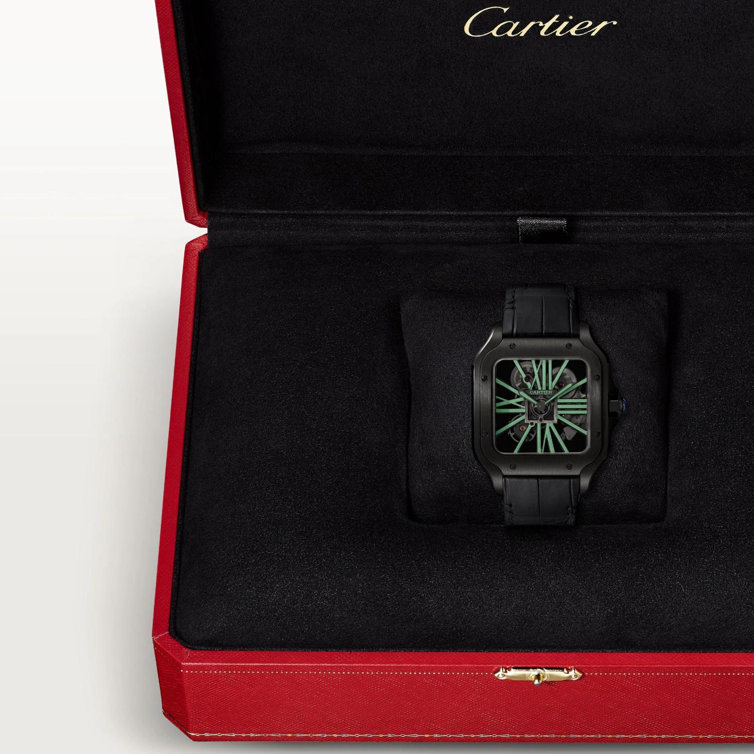 Santos de Cartier Skeleton